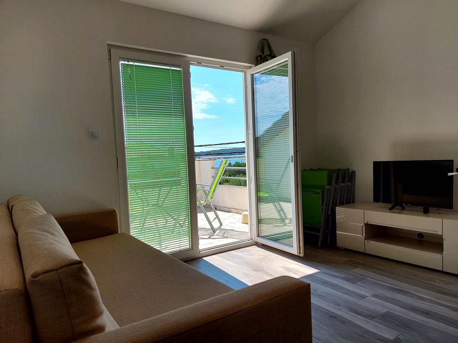 FeWo mit Balkon und Meerblick