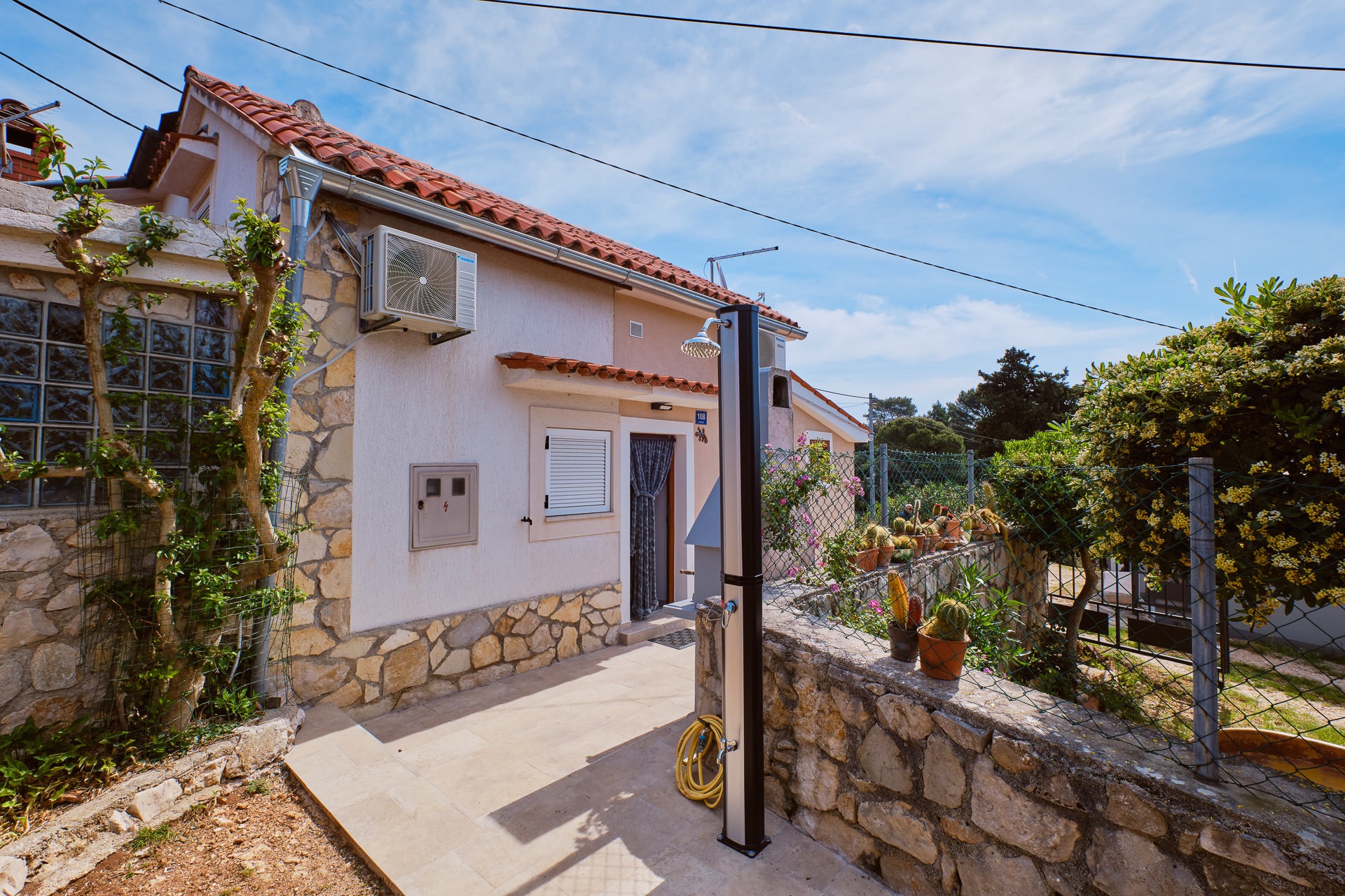 Ferienhaus in Draga auf der Insel Cres