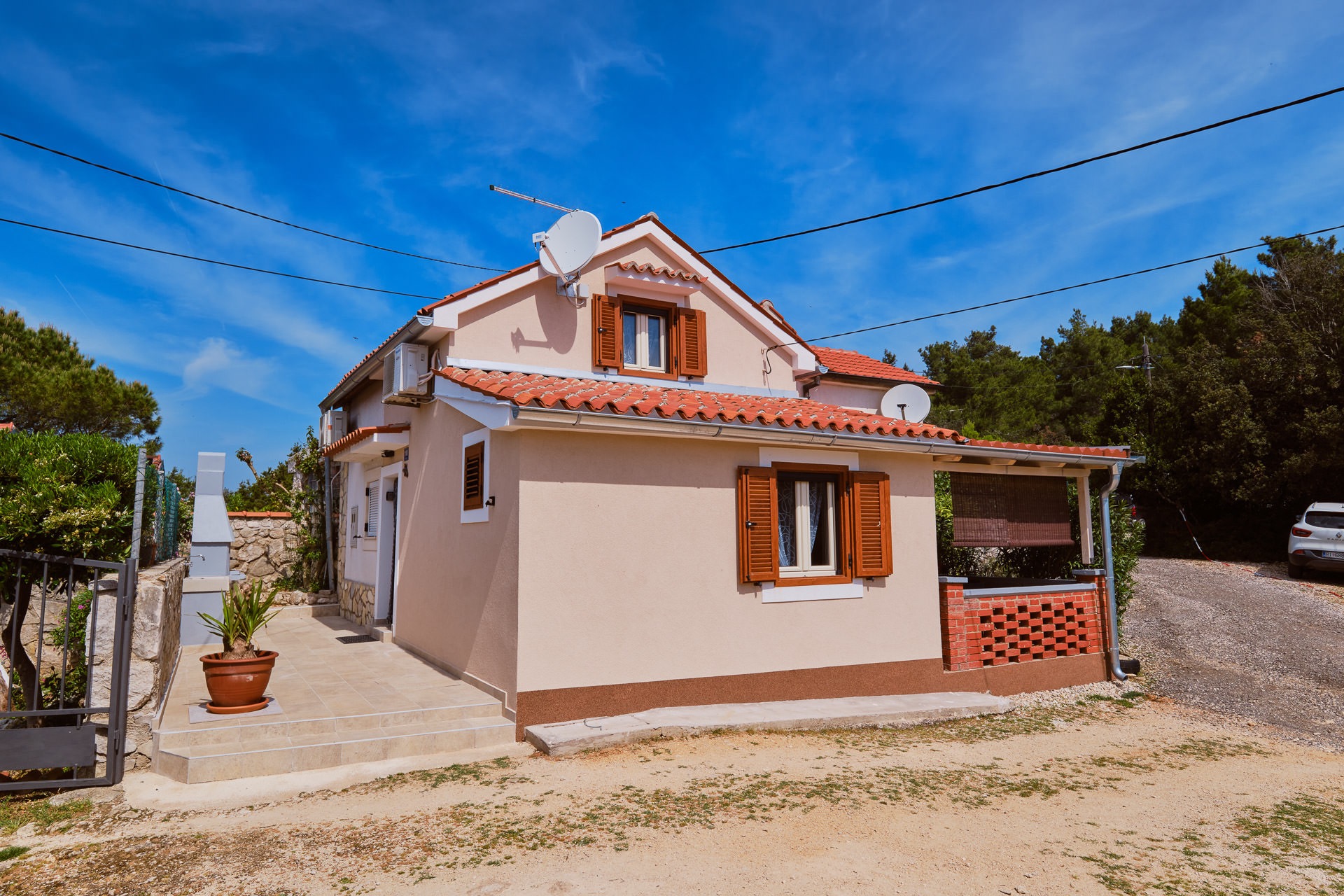 Ferienhaus in Draga auf der Insel Cres