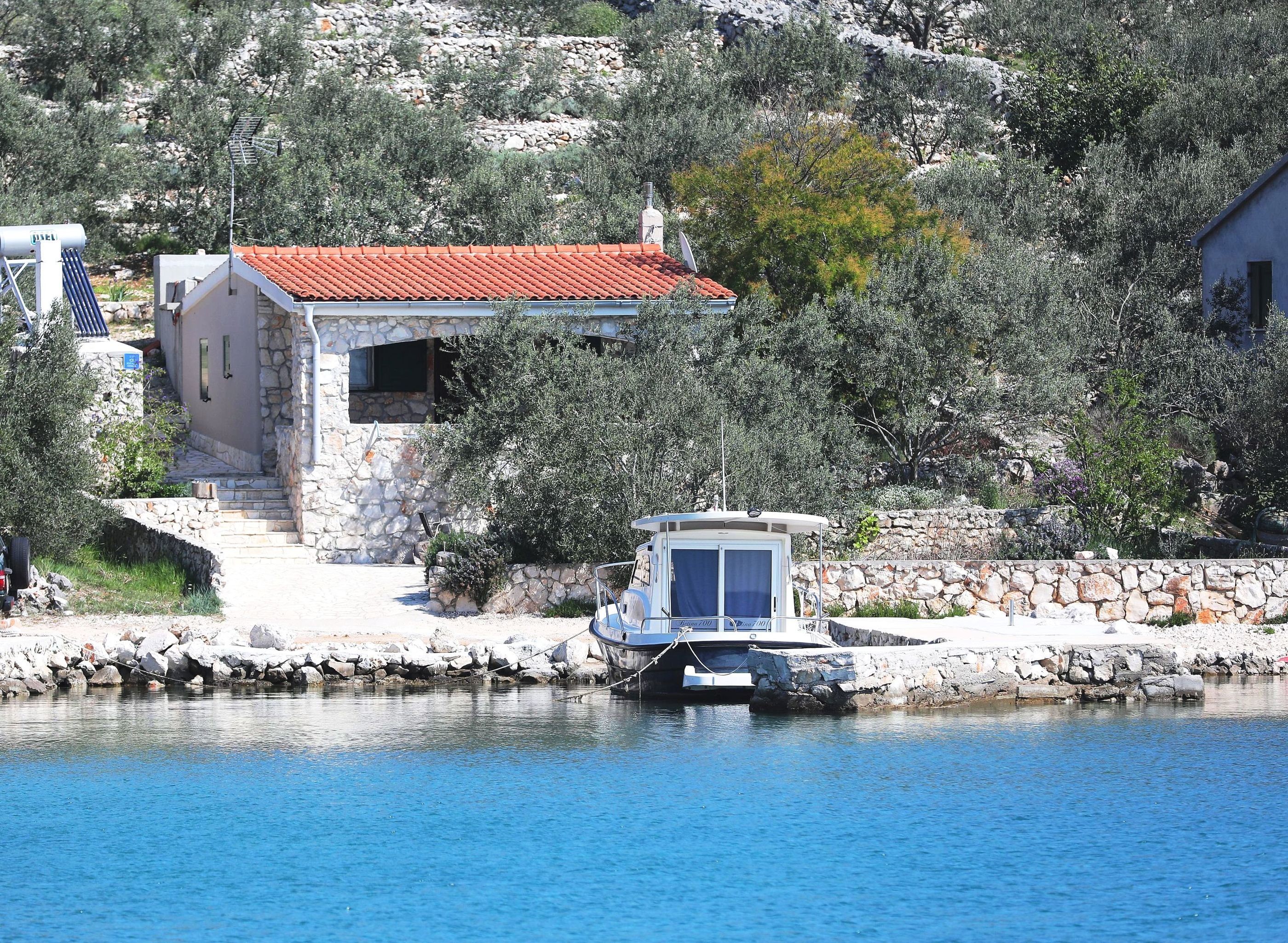 Haus in Pasman mit Klima, Sat-TV, Meerblick