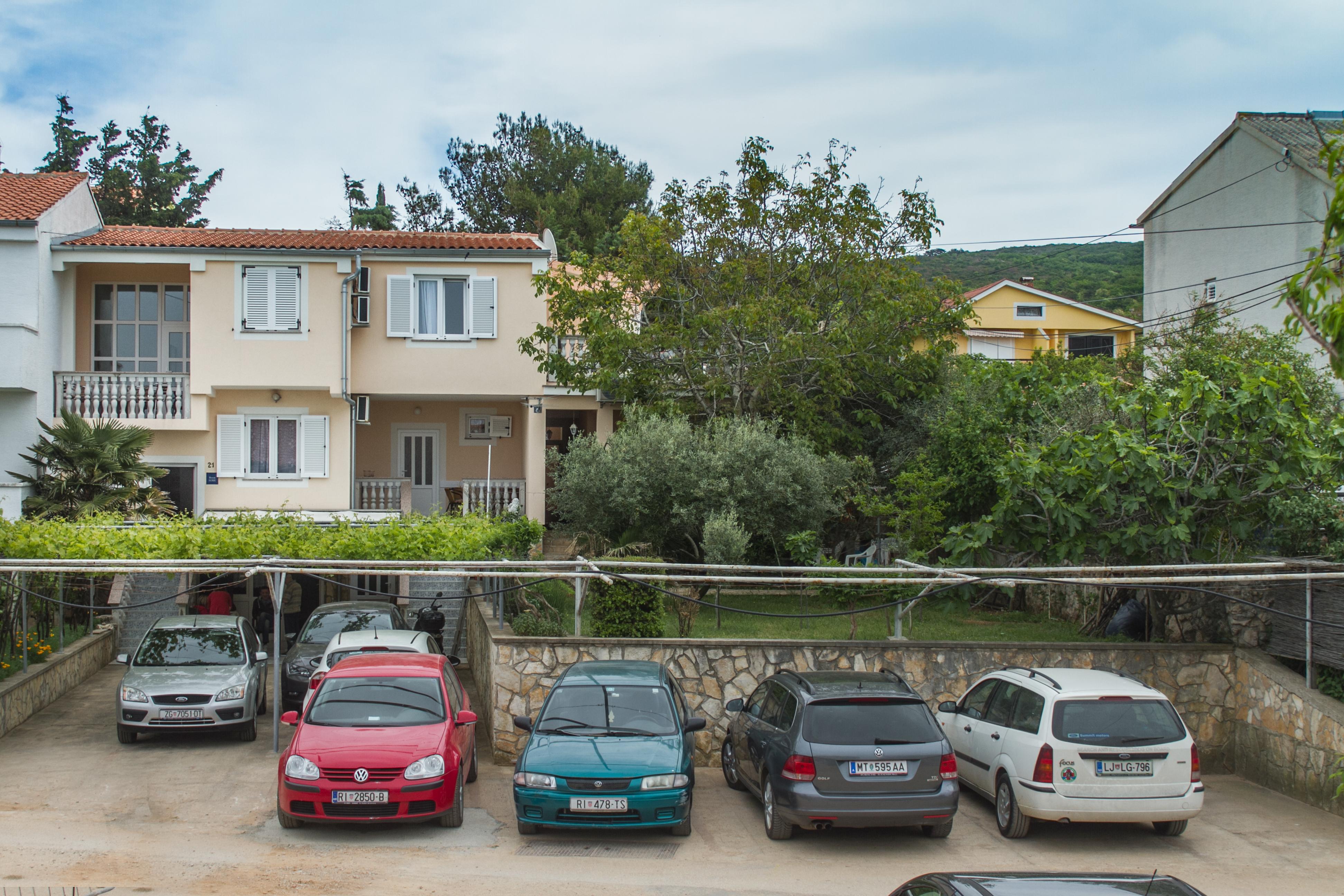 FeWo in Punat - 300 m vom Strand