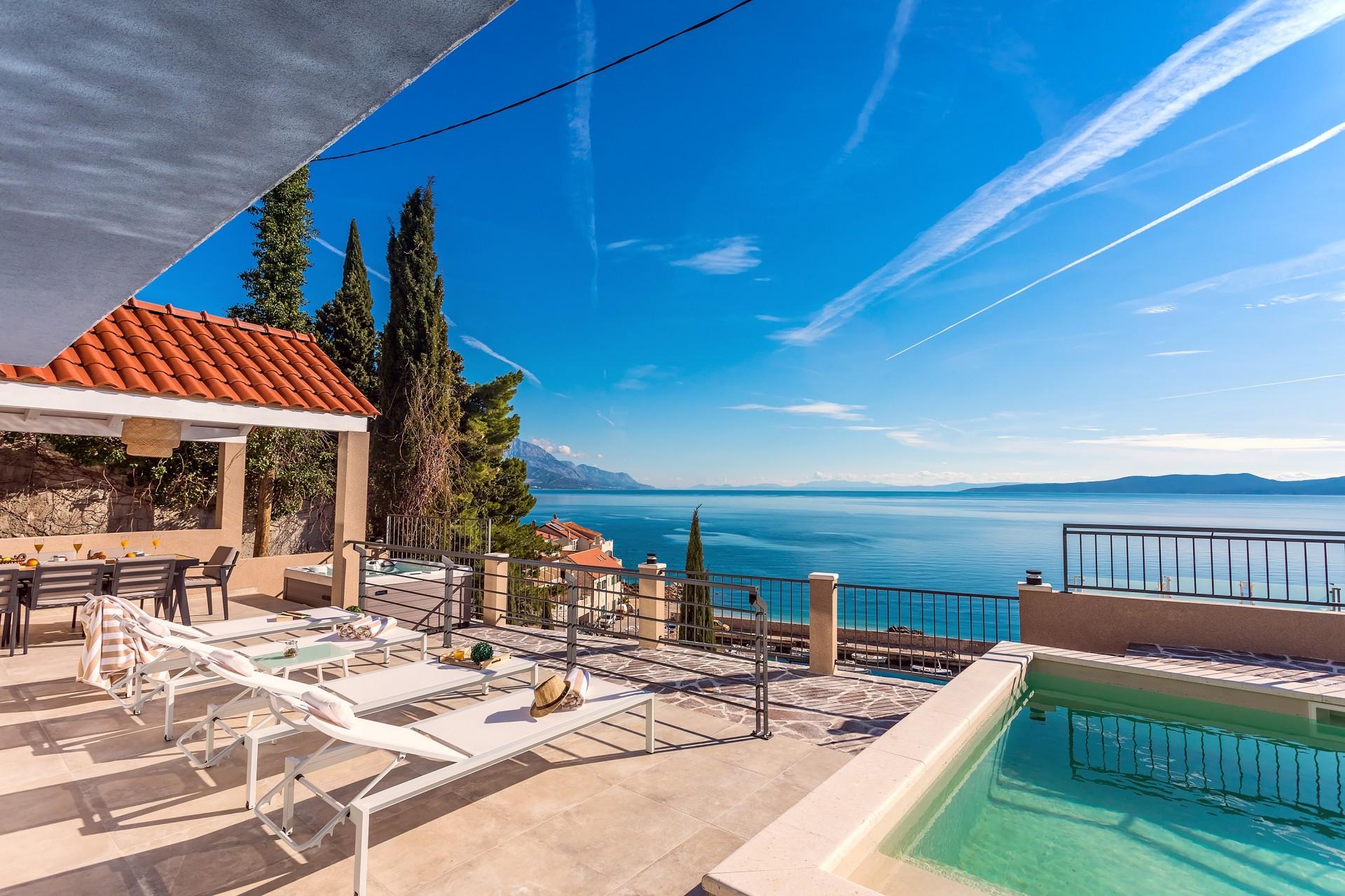 Traumhafter Ausblick | Urlaubsvilla mit Swimmingpool