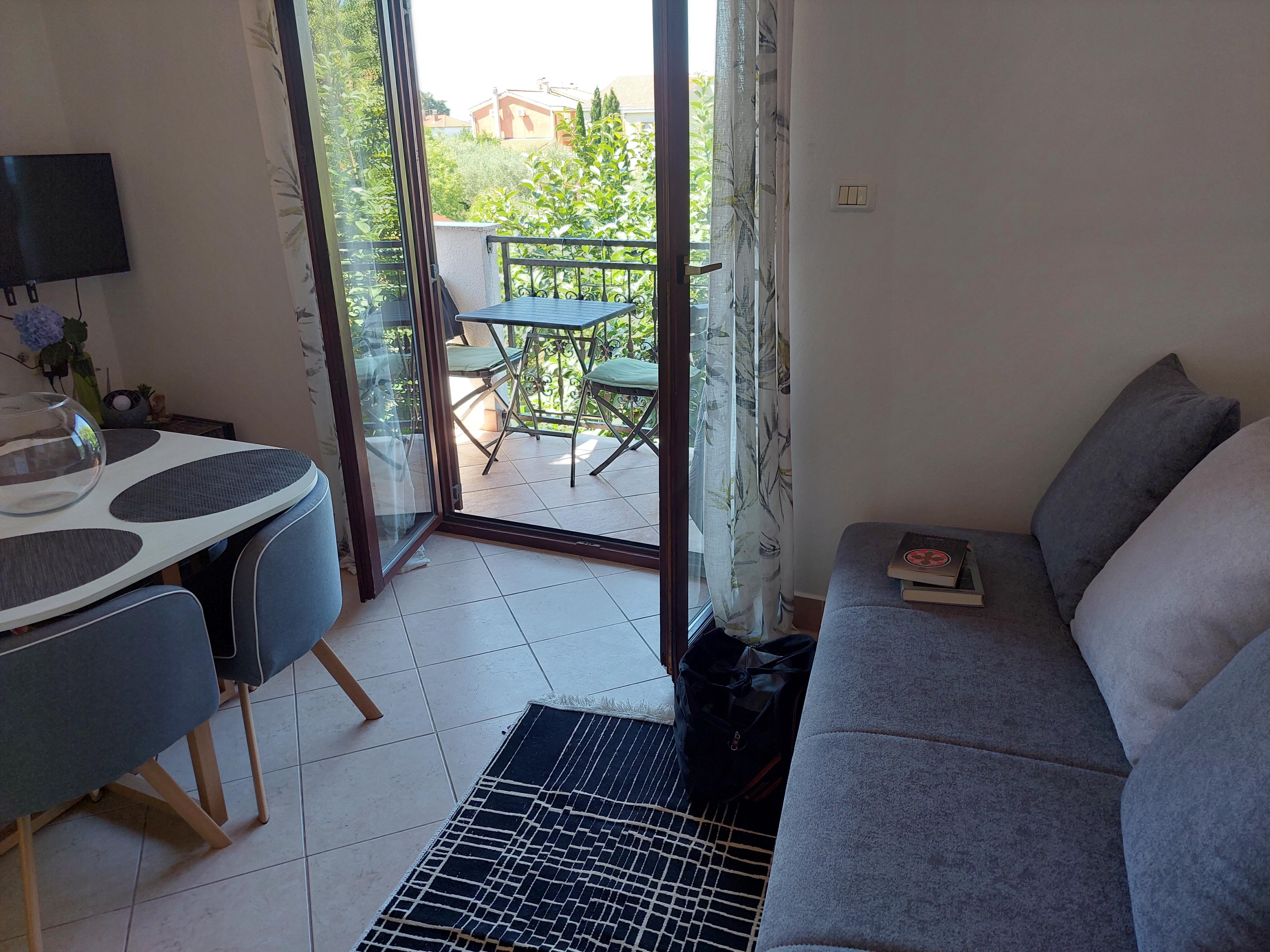 Schöne Wohnung  - nur 80m zum Strand, 1 km vom Zentrum