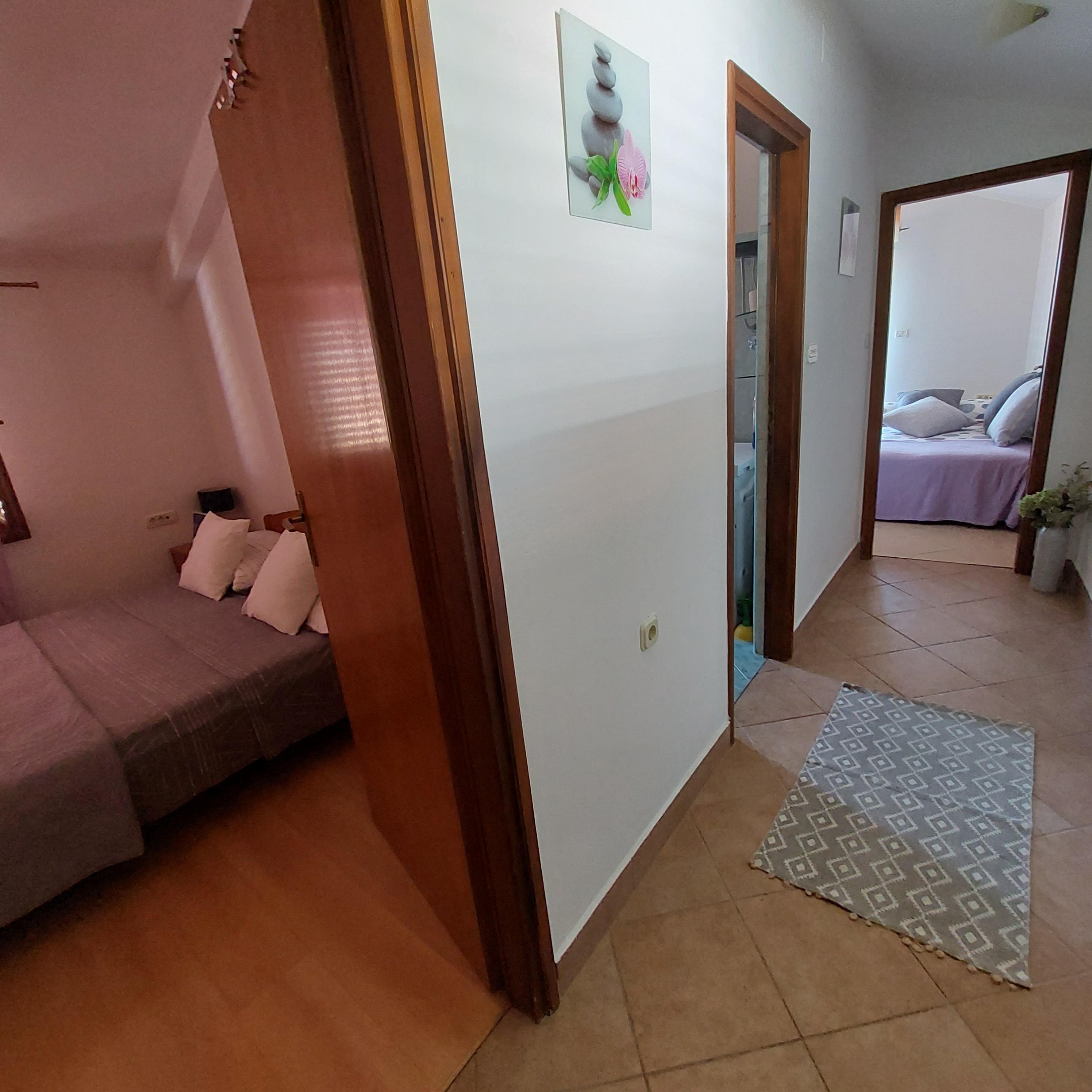 Schöne Wohnung  - nur 80m zum Strand, 1 km vom Zentrum