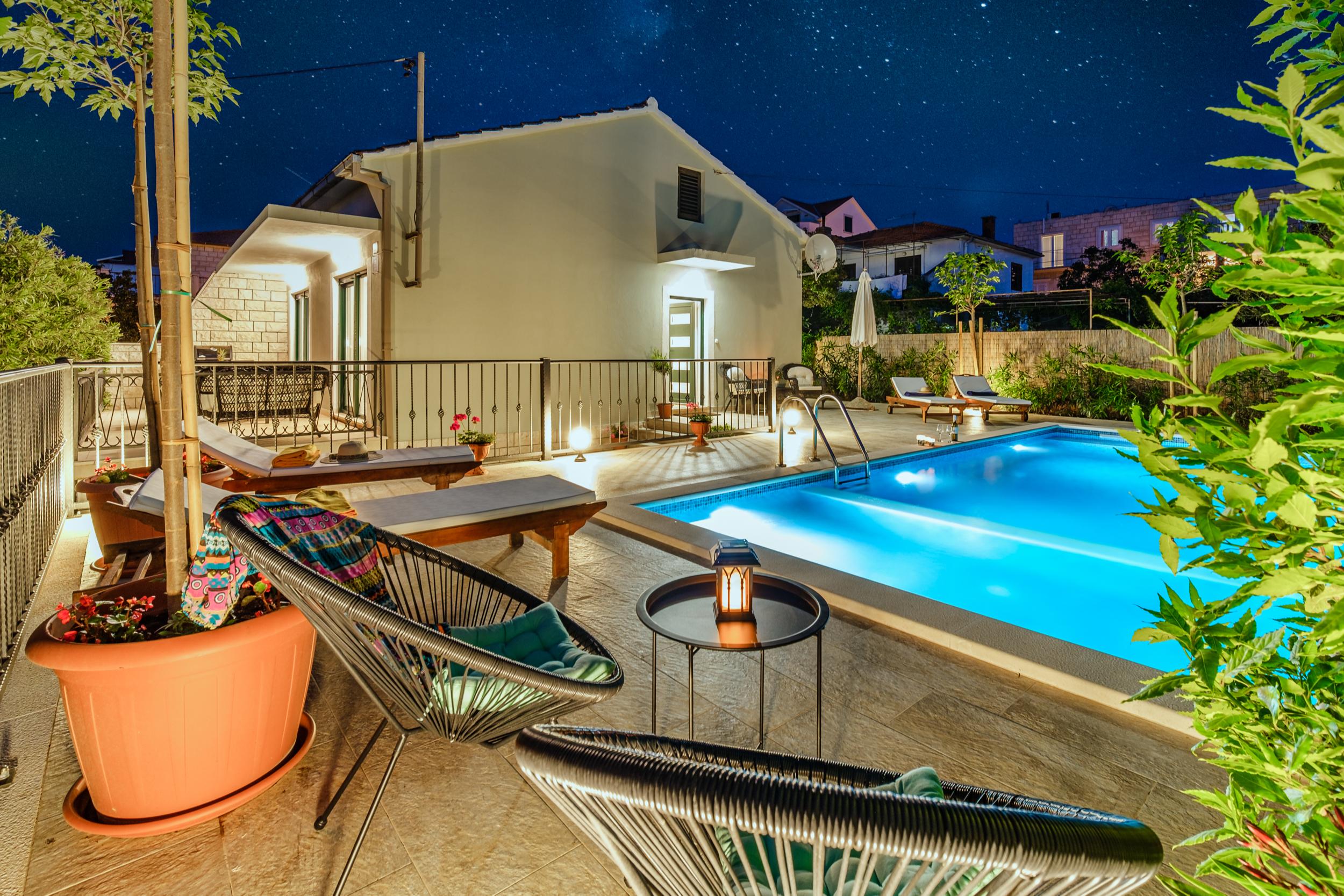 Pool & Meer | Schönes Ferienhaus mit Swimmingpool