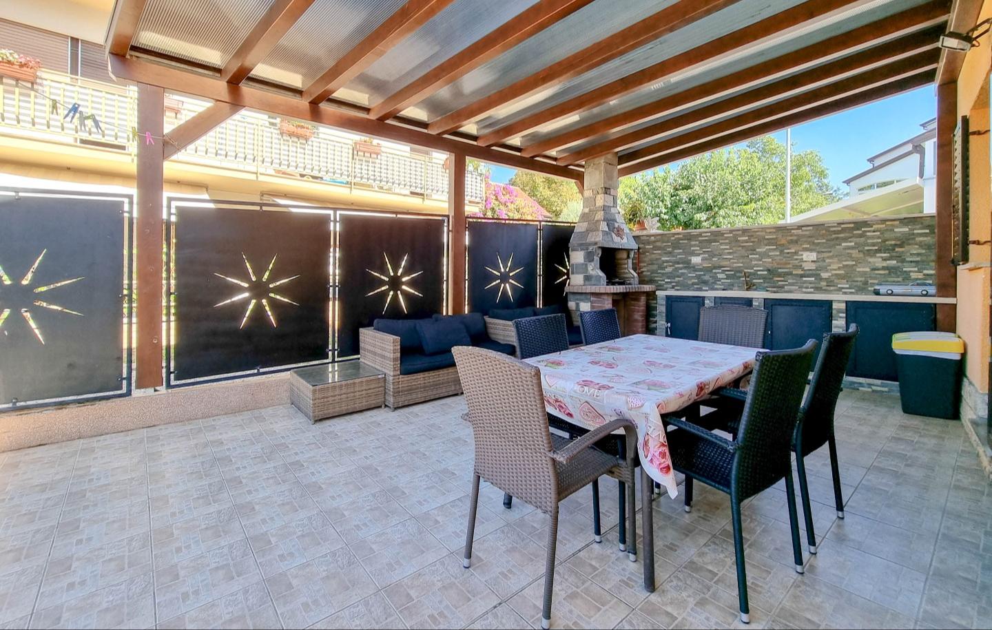 Ferienhaus für 6 Personen in Meeresnähe