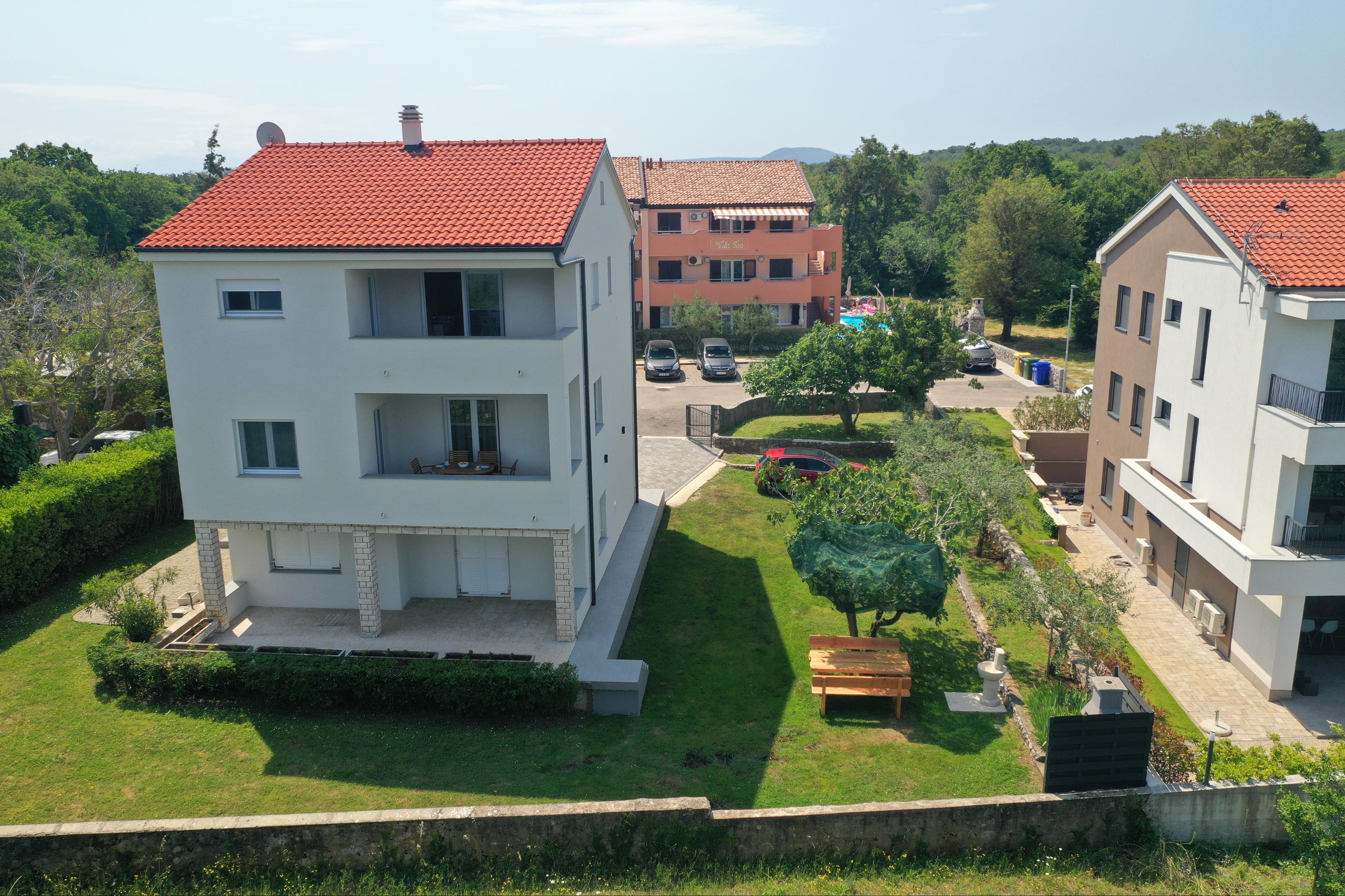Apartment für 5 Personen in Silo