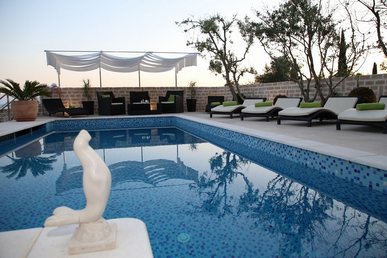 Traumhafte Villa mit Garten und Pool