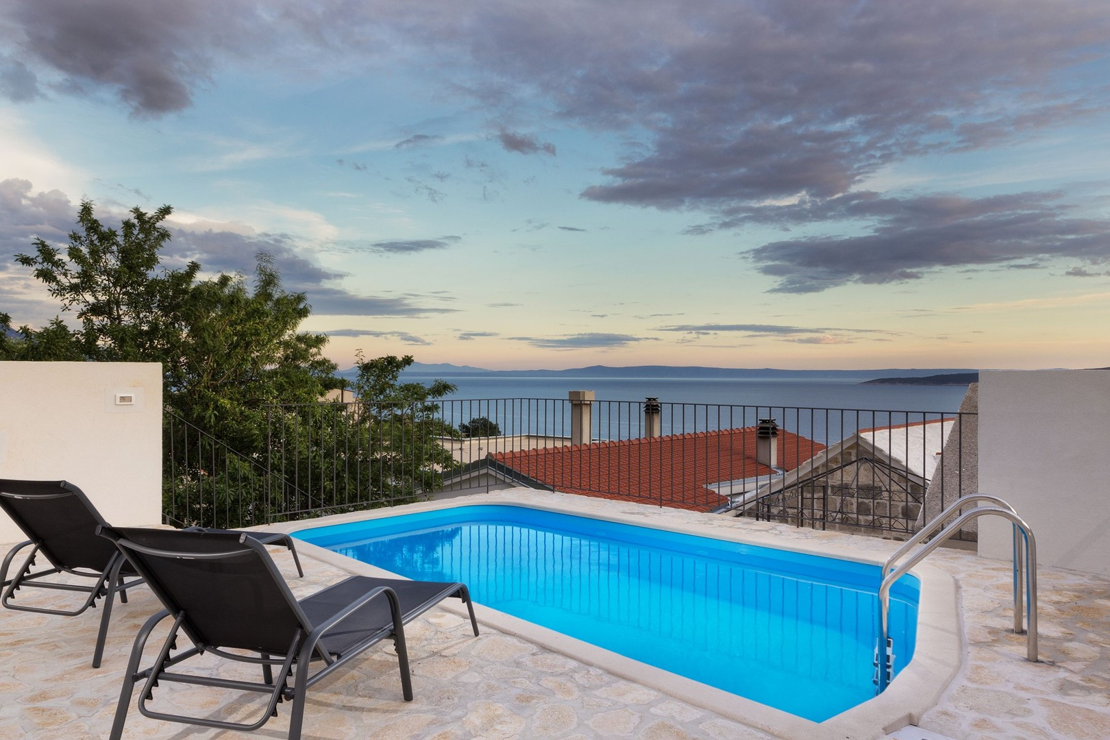Villa in Brela mit privater Pool