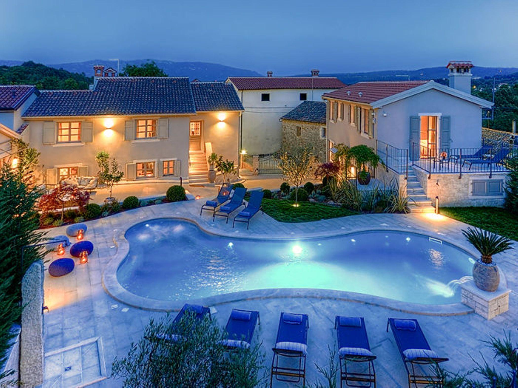 Luxuriös, 10 Personen, Pool, Sauna, Garten, Fahrräder, Panoramablick