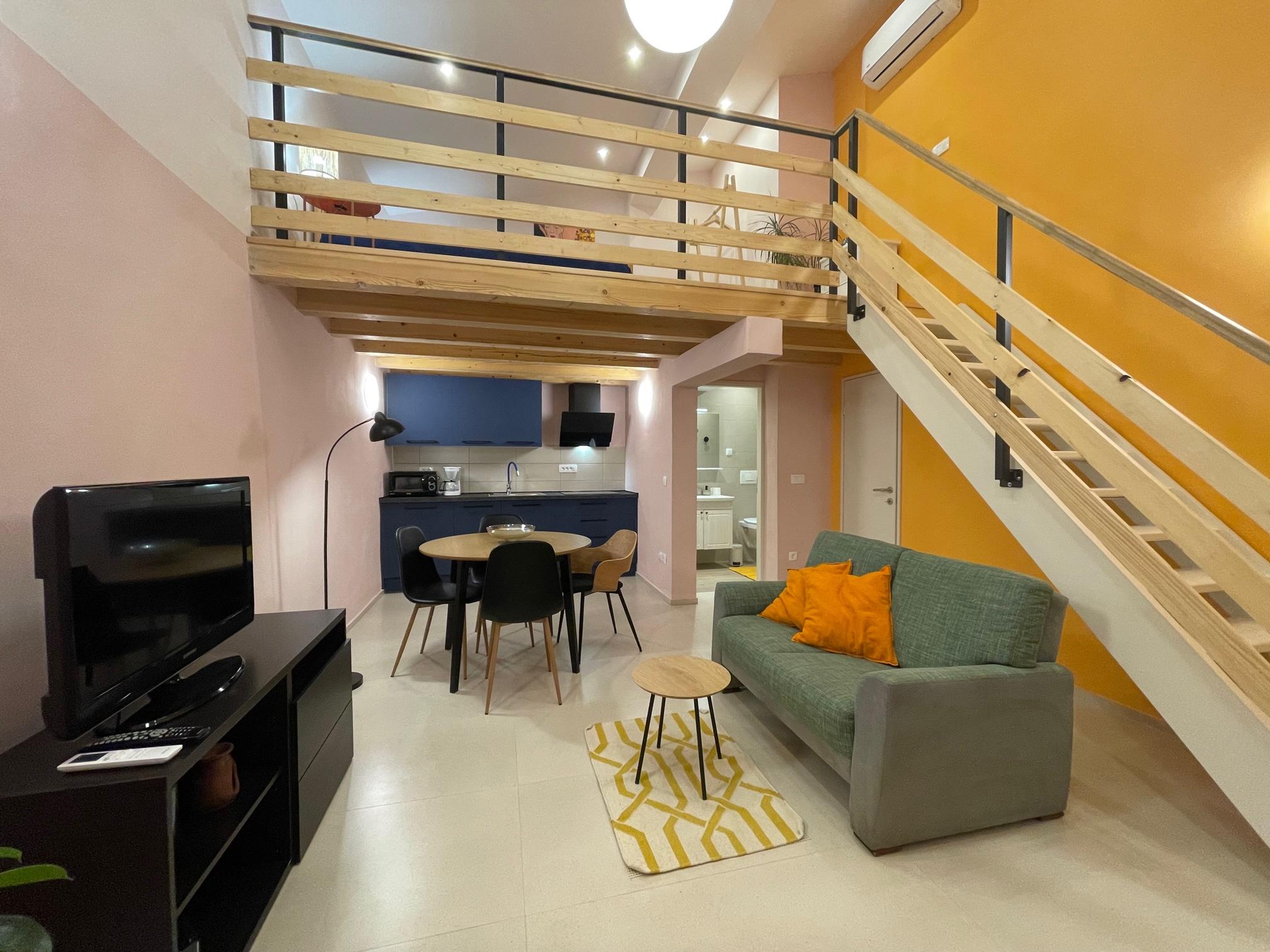 Modernes Deluxe-Apartment in der Nähe des Meeres