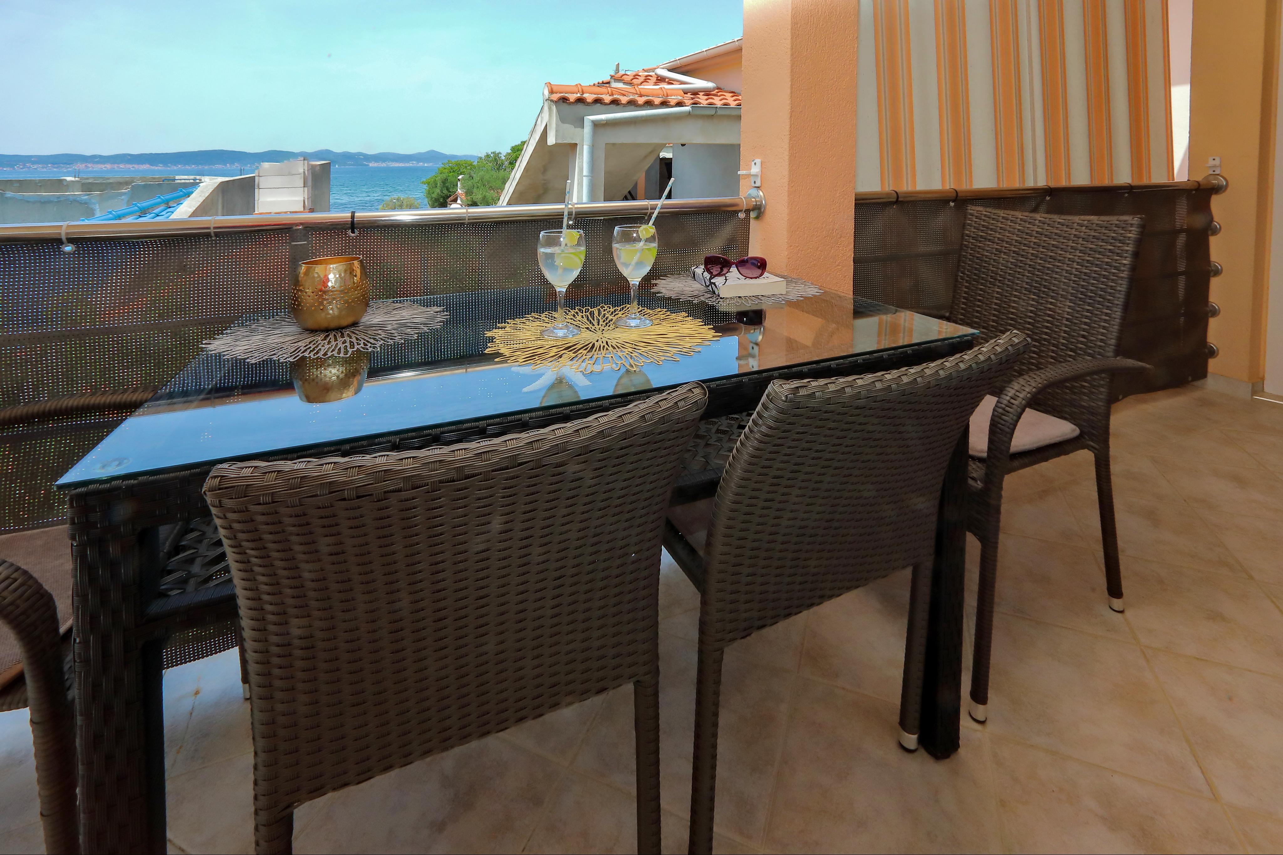 Schönes Apartment in Strandnähe im Ort Bibinje