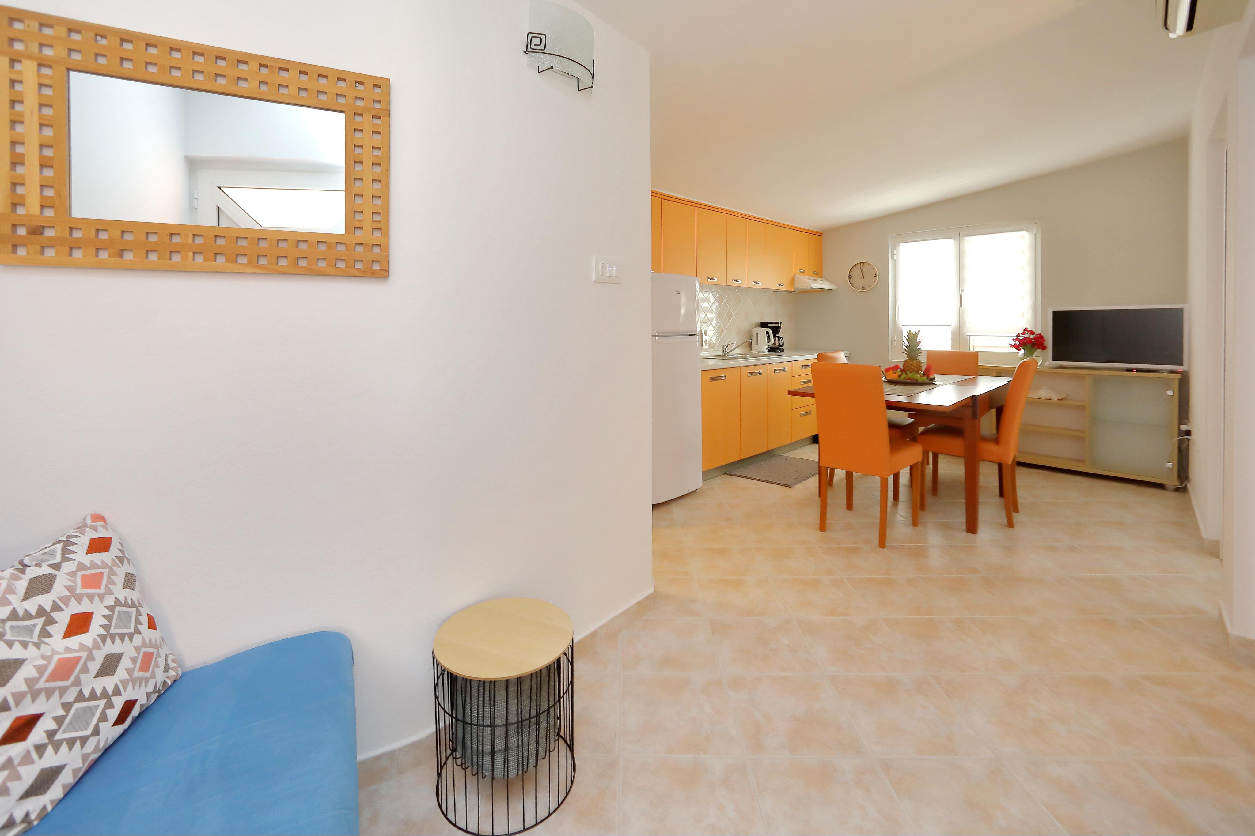Schönes Apartment in Strandnähe im Ort Bibinje
