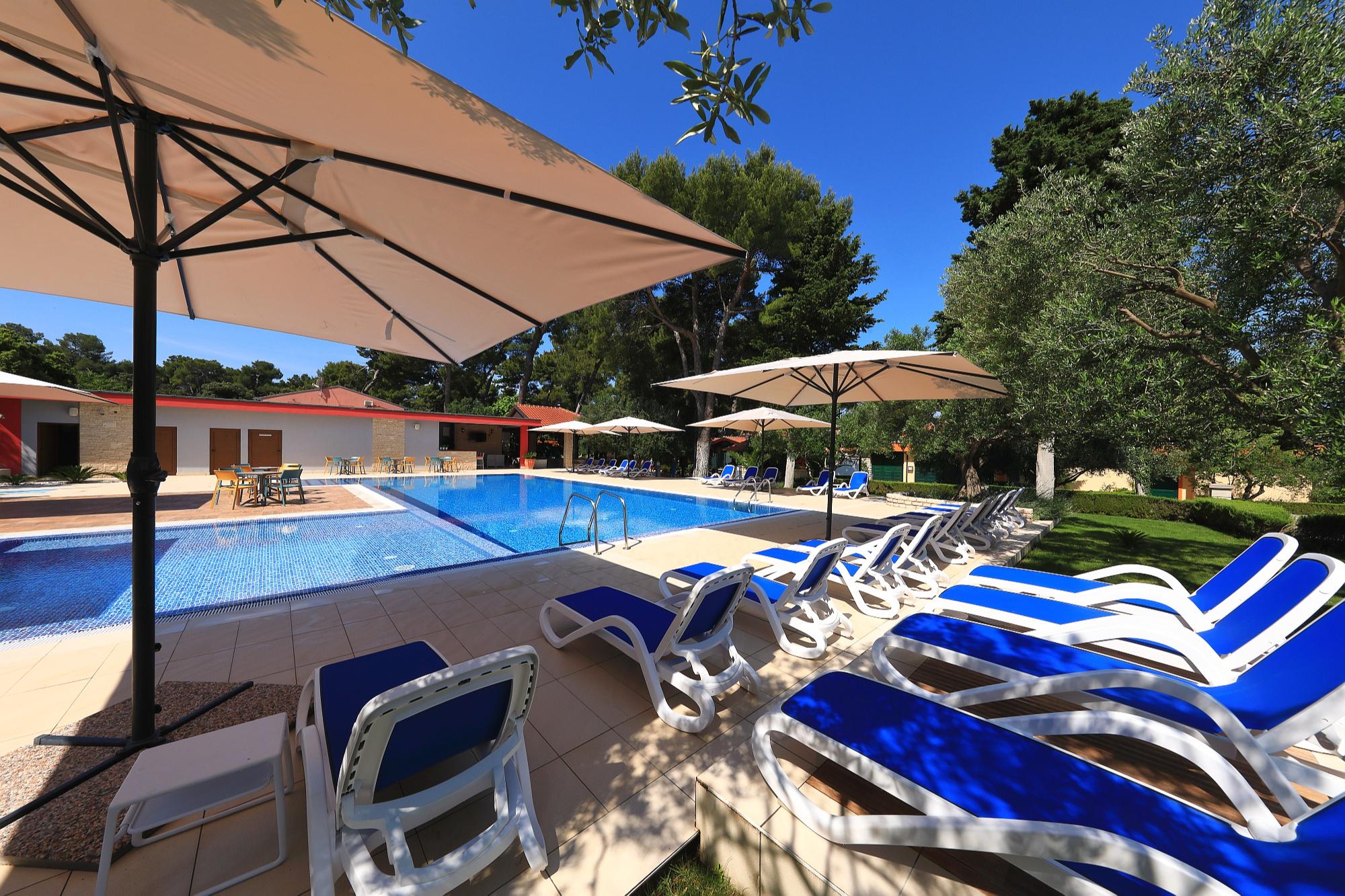 San Antonio Mediterranes Dorf Biograd