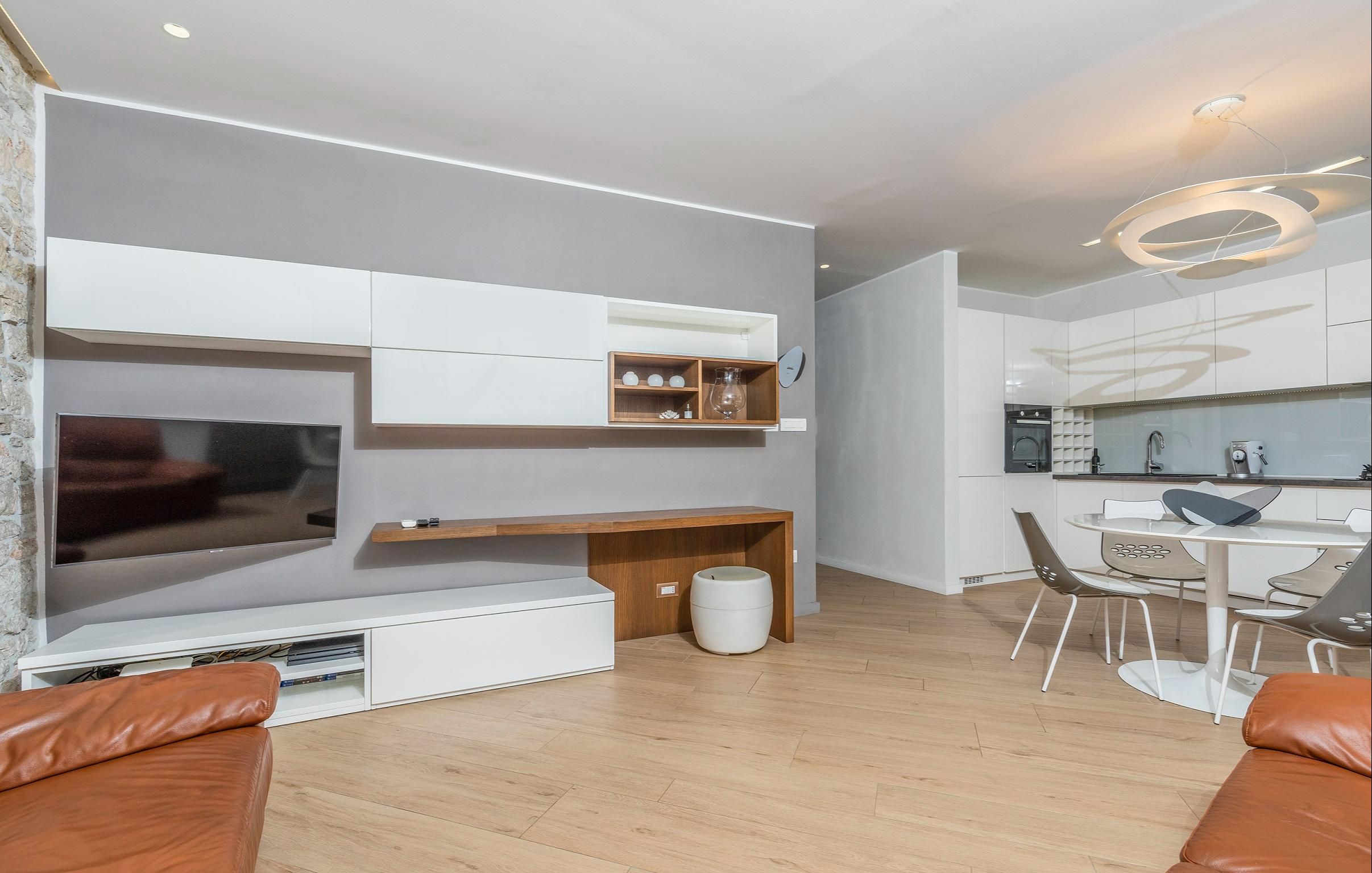 Luxuswohnung mit zwei Schlafzimmern im Zentrum von Rovinj