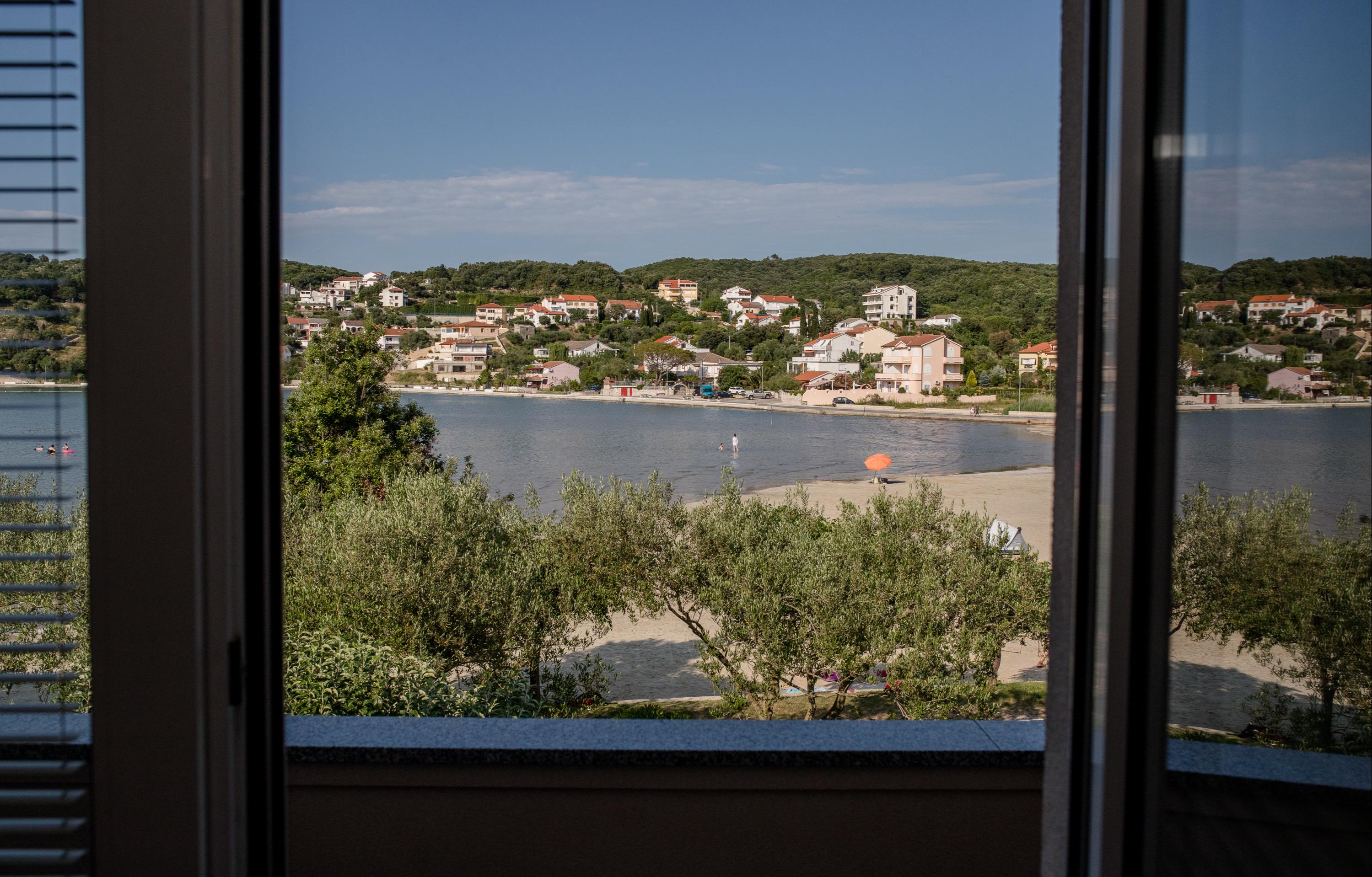 Ferienwohnung am Sandstrand in Kampor - Rab Insel