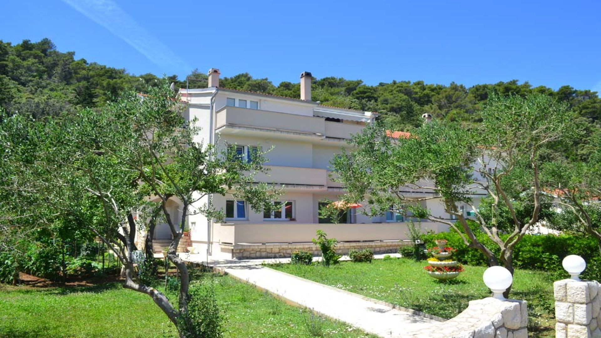 Studio Apartment am Sandstrand in Kampor - Insel Rab