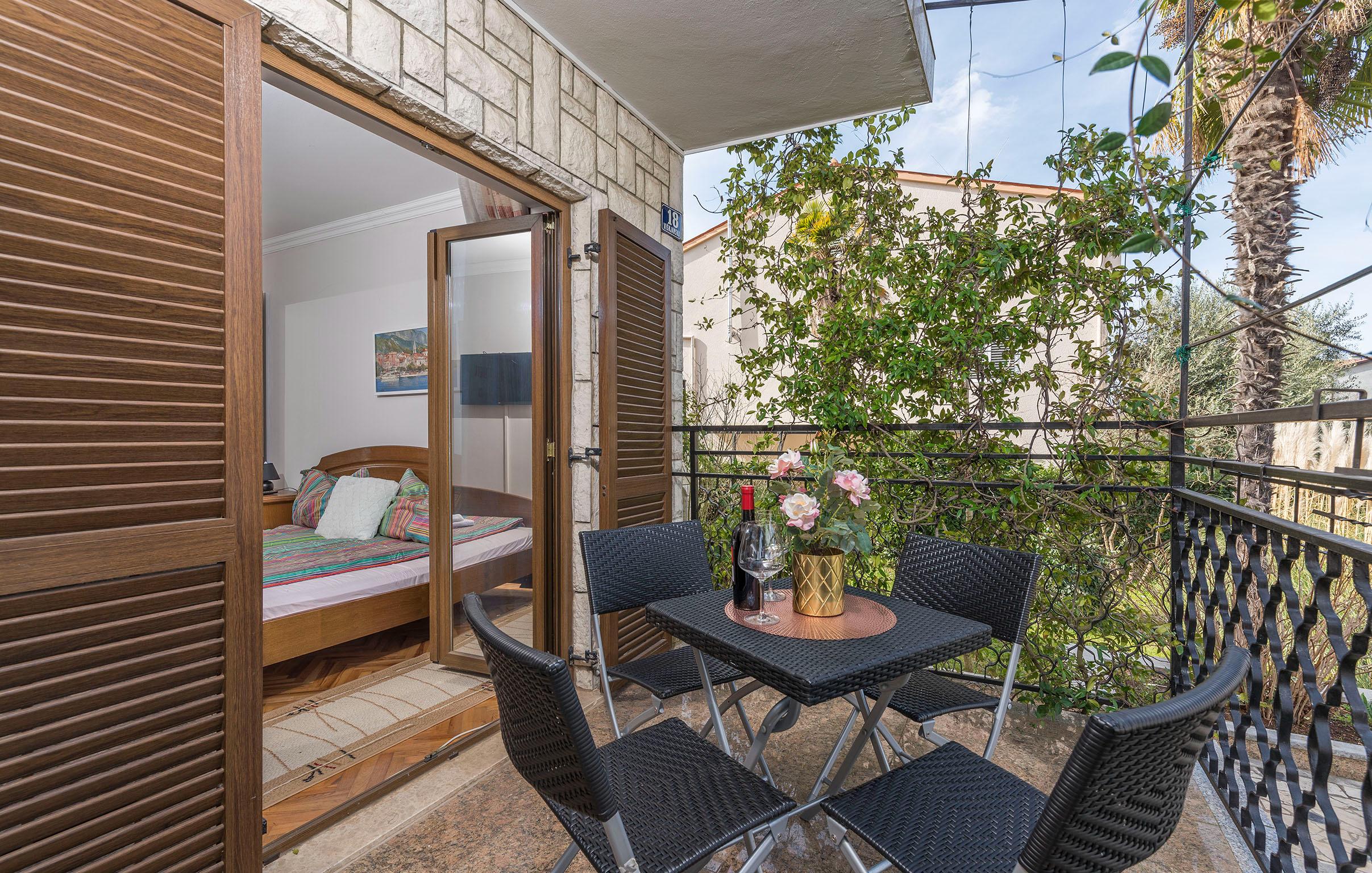 Elegante Wohnung für 6 Personen in der Nähe des Zentrums von Poreč