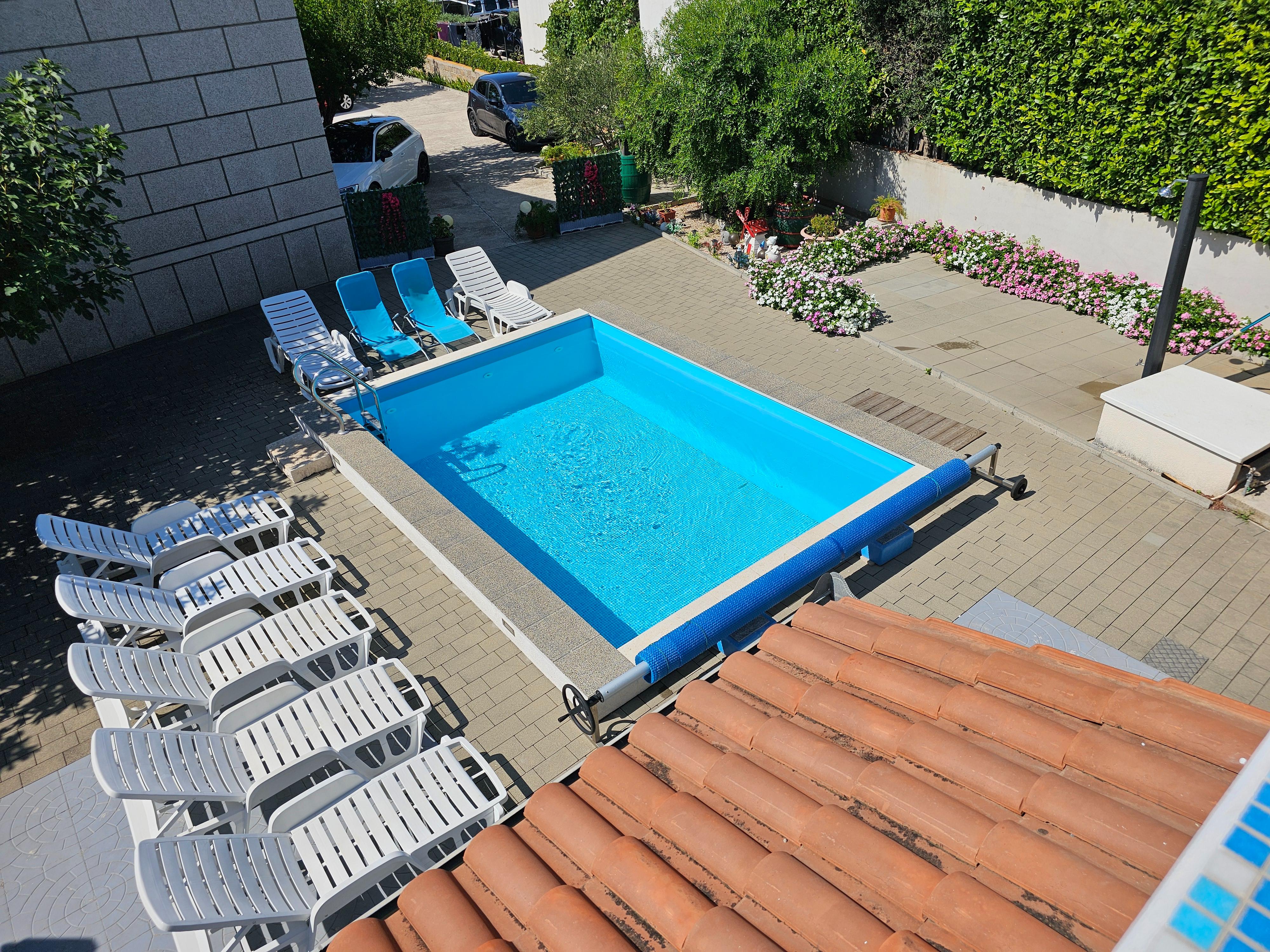 Pool genießen | Apartment mit Swimmingpool