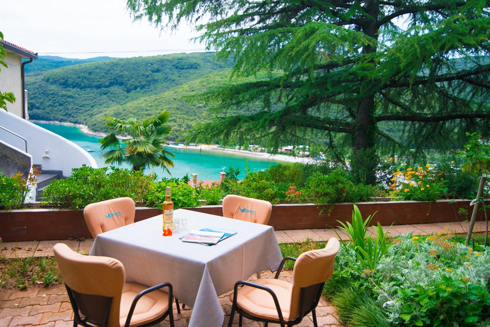 Ferienwohnung in Rabac - 200 m vom Strand