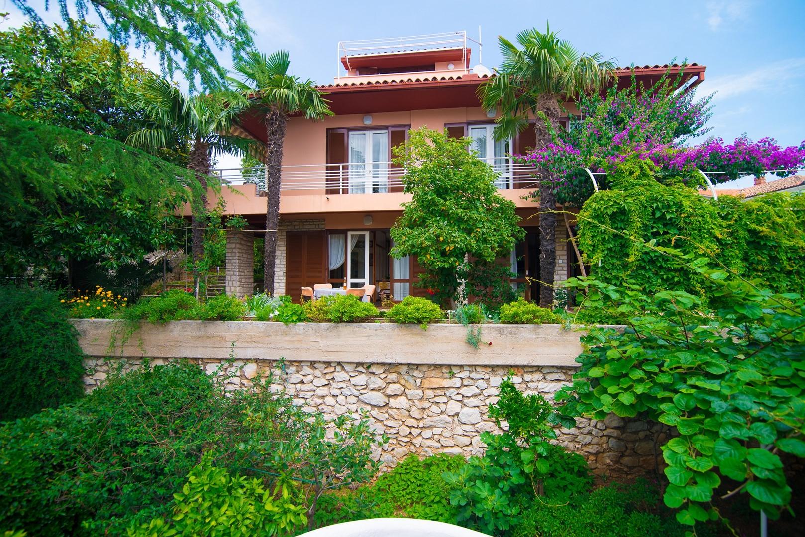 Ferienwohnung in Rabac - 200 m vom Strand