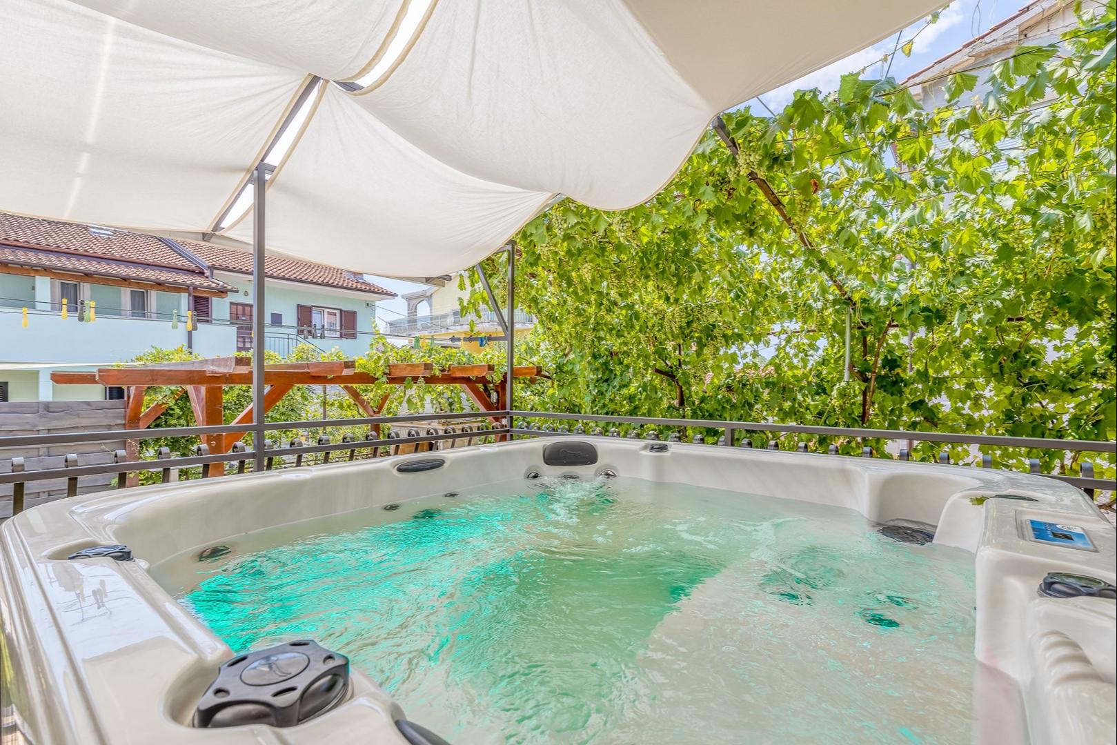Apartment mit Whirlpool & Sauna in zentraler Lage