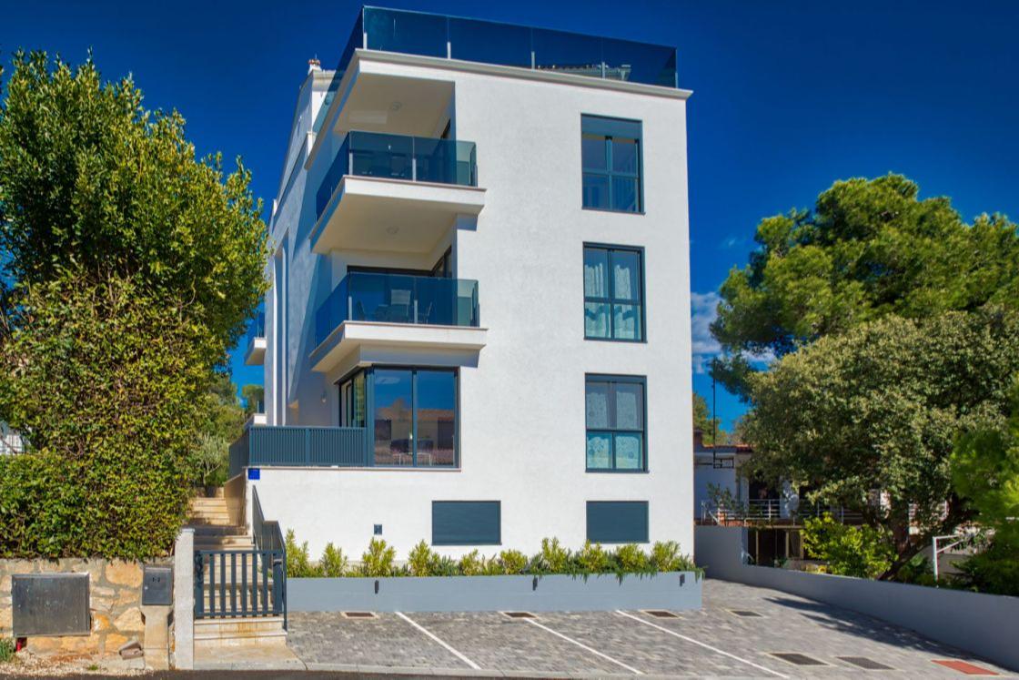 Moderne Fewo für bis zu 4 Personen nahe der Stadt Rovinj