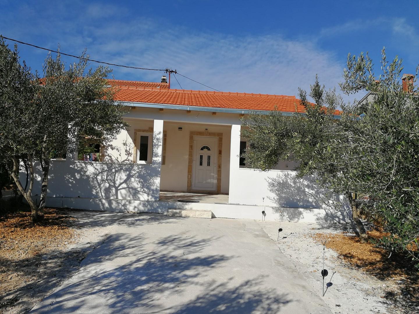Ferienhaus mit zwei Schlafzimmern direkt am Strand