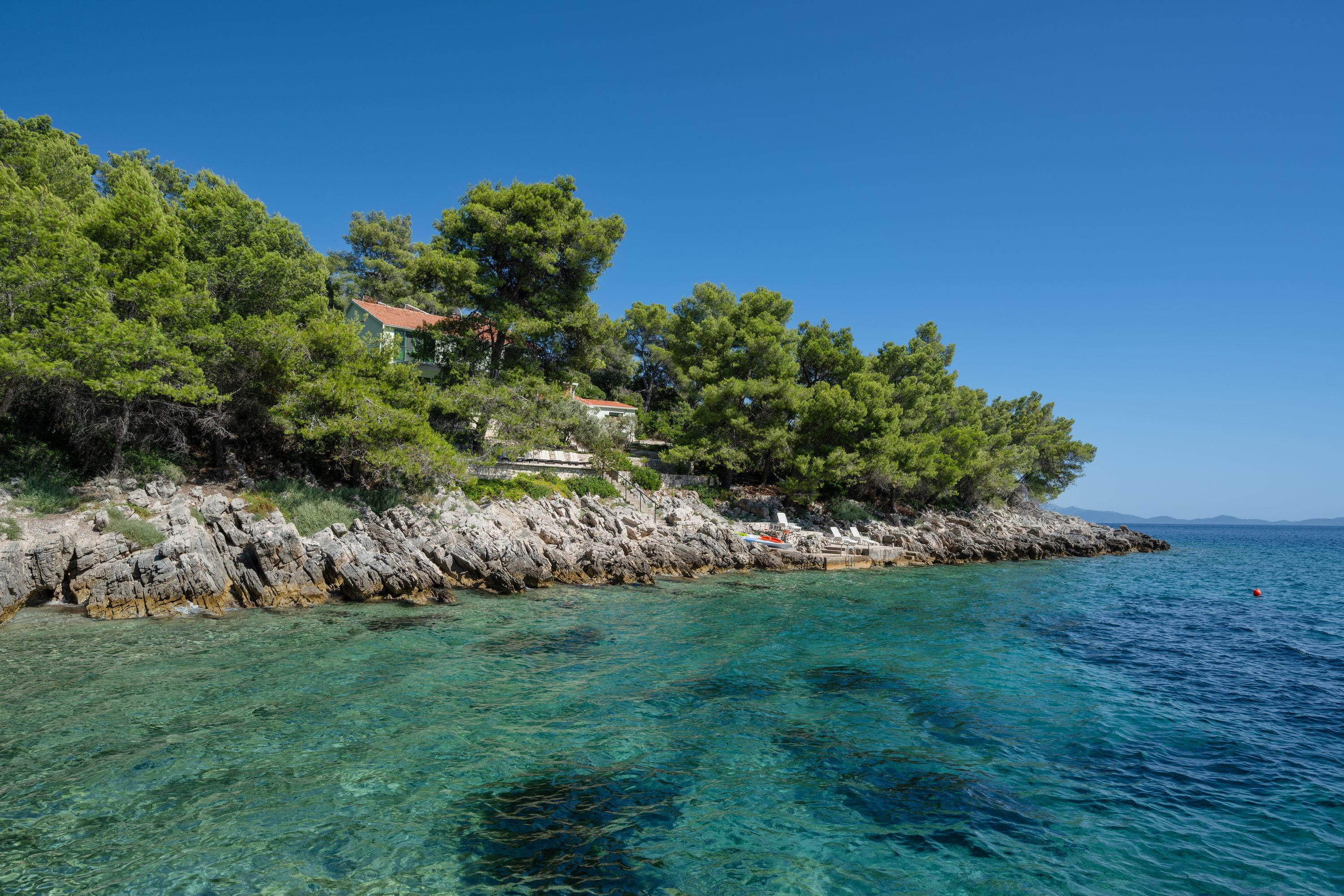Ferienhaus in Blato, Insel Korcula, nur 10m vom Meer