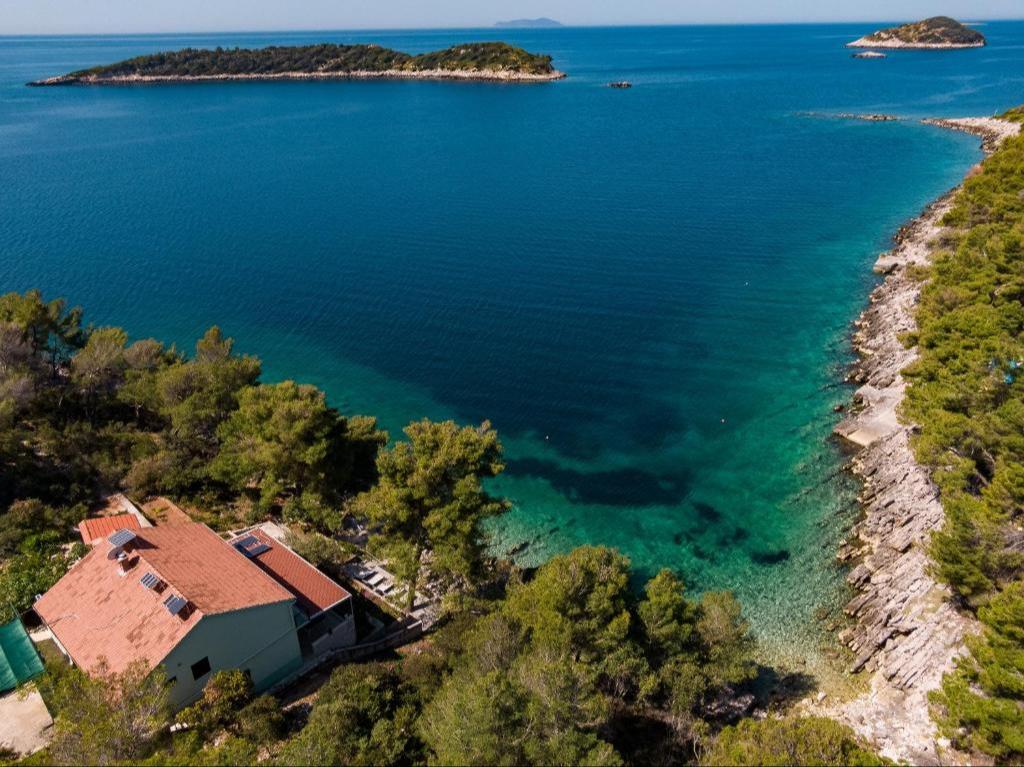 Ferienhaus in Blato, Insel Korcula, nur 10m vom Meer