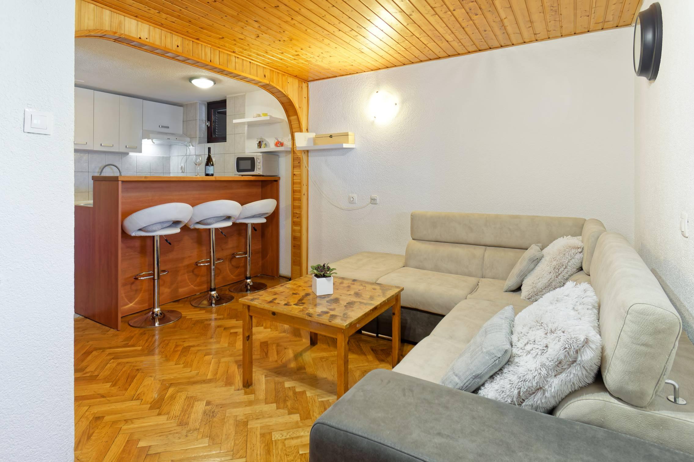 Apartment für bis zu 4 Personen im Ort Cervari