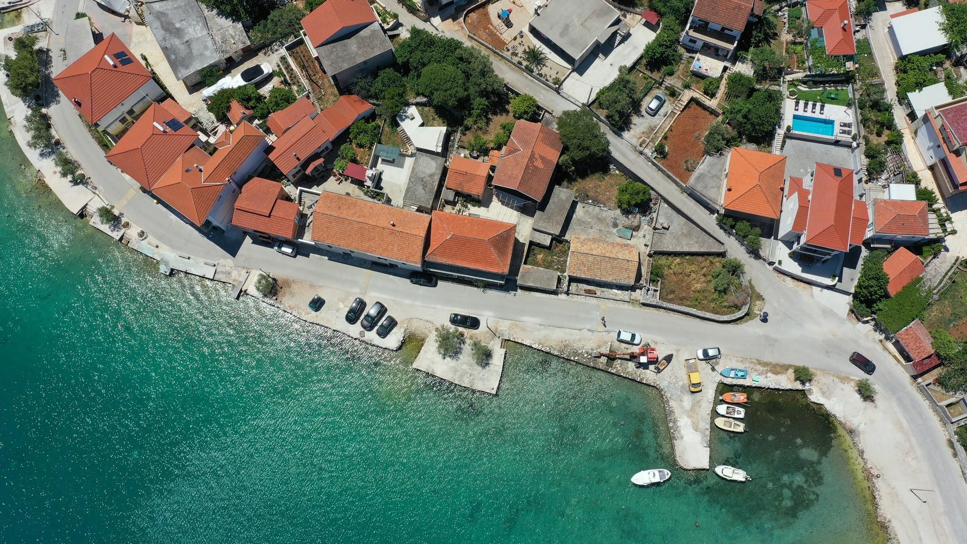 Luxusvilla mit Swimmingpool in Vinisce nähe Trogir