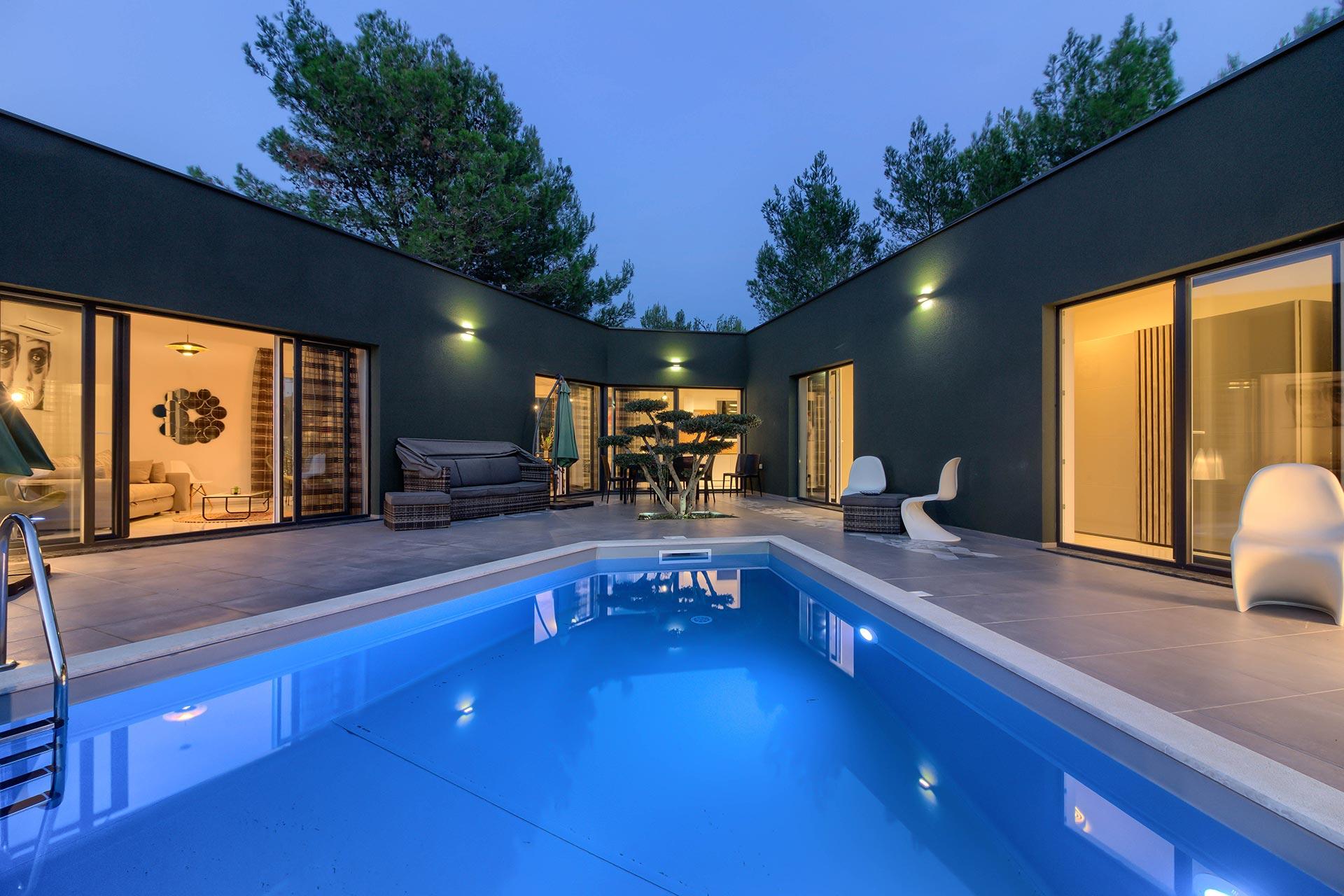 Luxusvilla mit Pool in Medulin