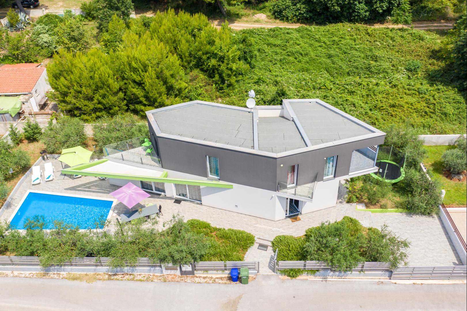 Neue  und moderne Villa mit privatem Pool in Medulin