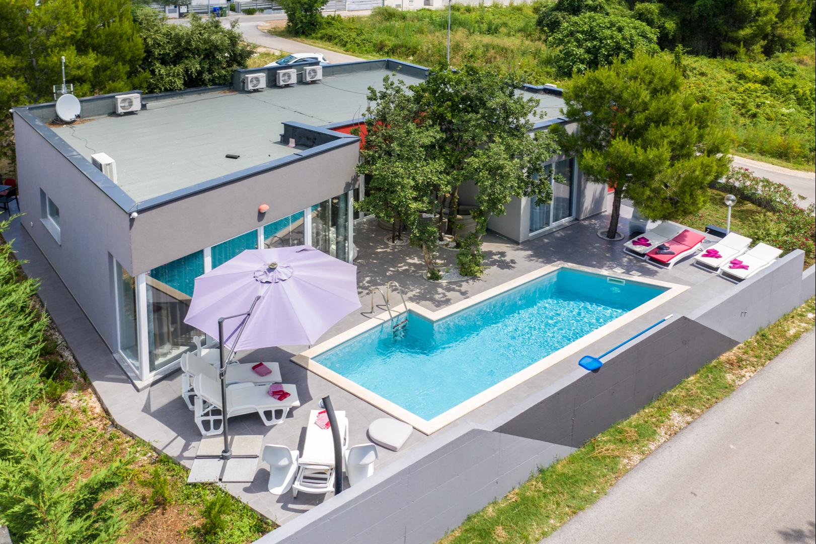 Luxusvilla in Medulin mit Swimmingpool