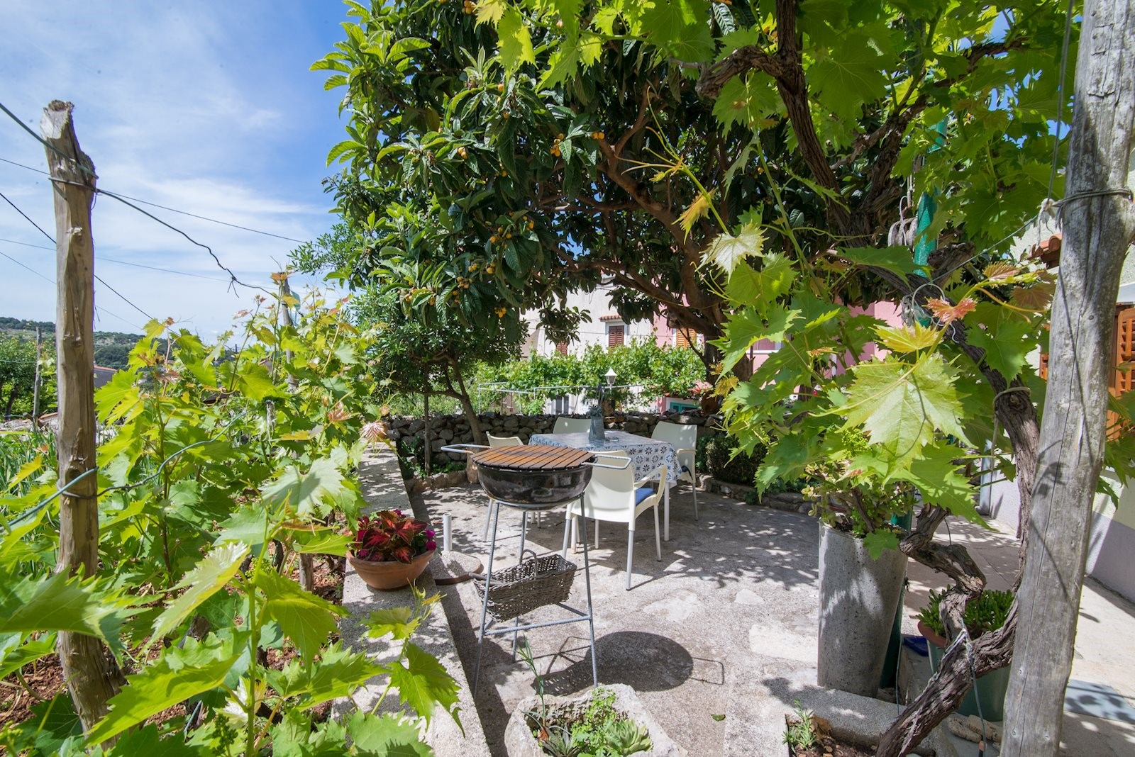 Studio für 2 Personen Nähe Veli Losinj, 530 m zum Meer
