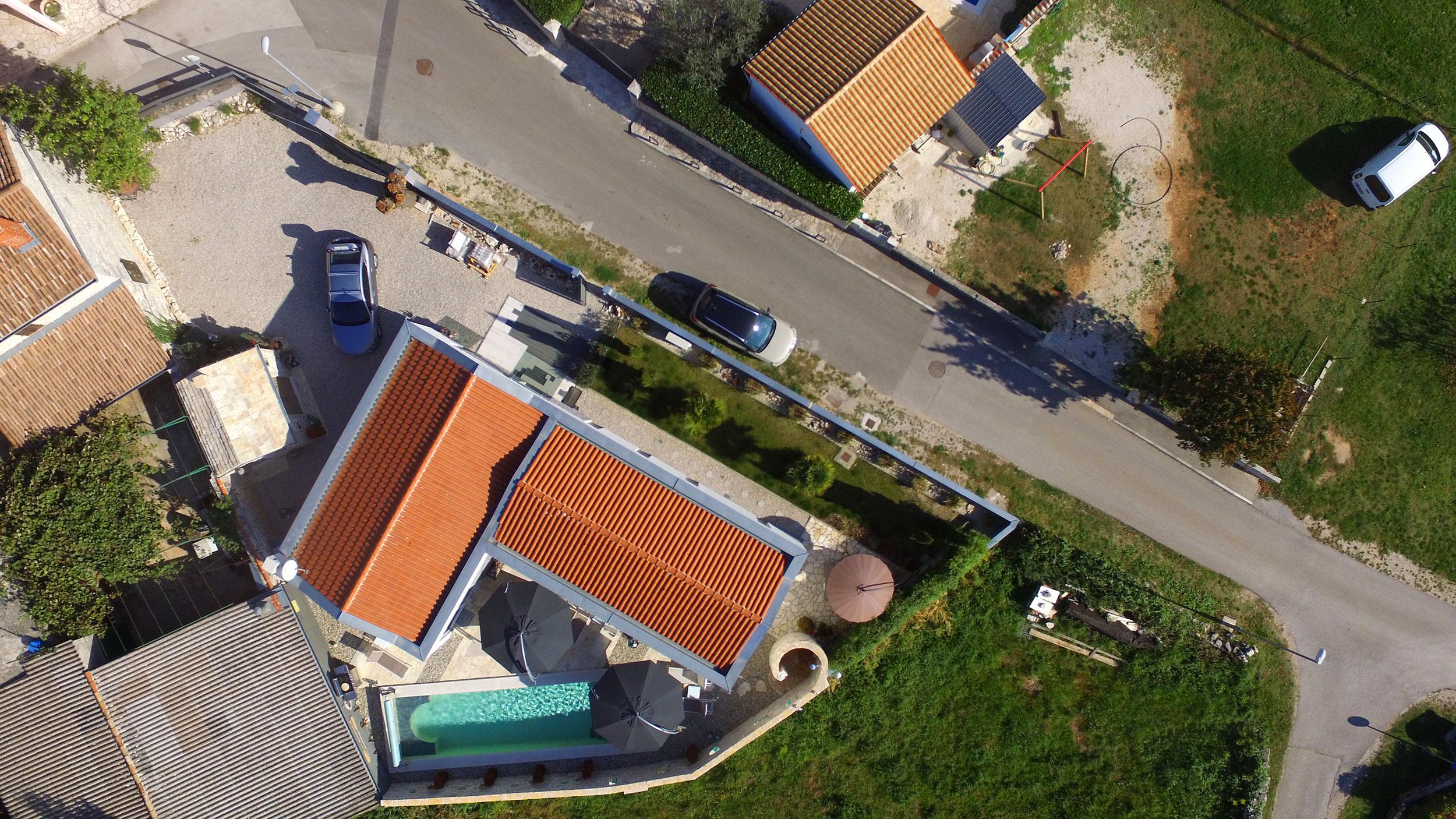 Neue moderne Villa mit beheiztem Pool in der Nähe von Rovinj 