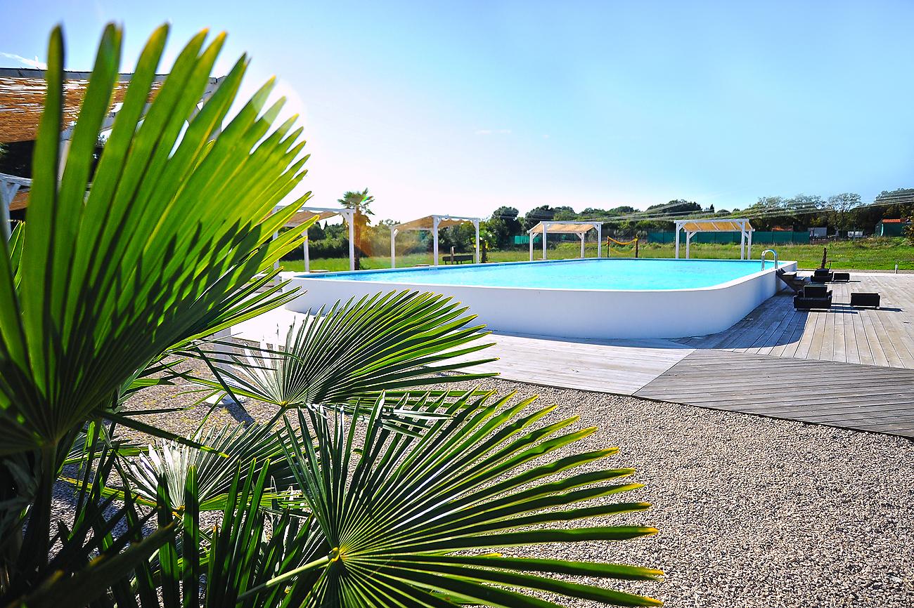 Villa mit großem Swimmingpool & großer Terrasse in Rovinj