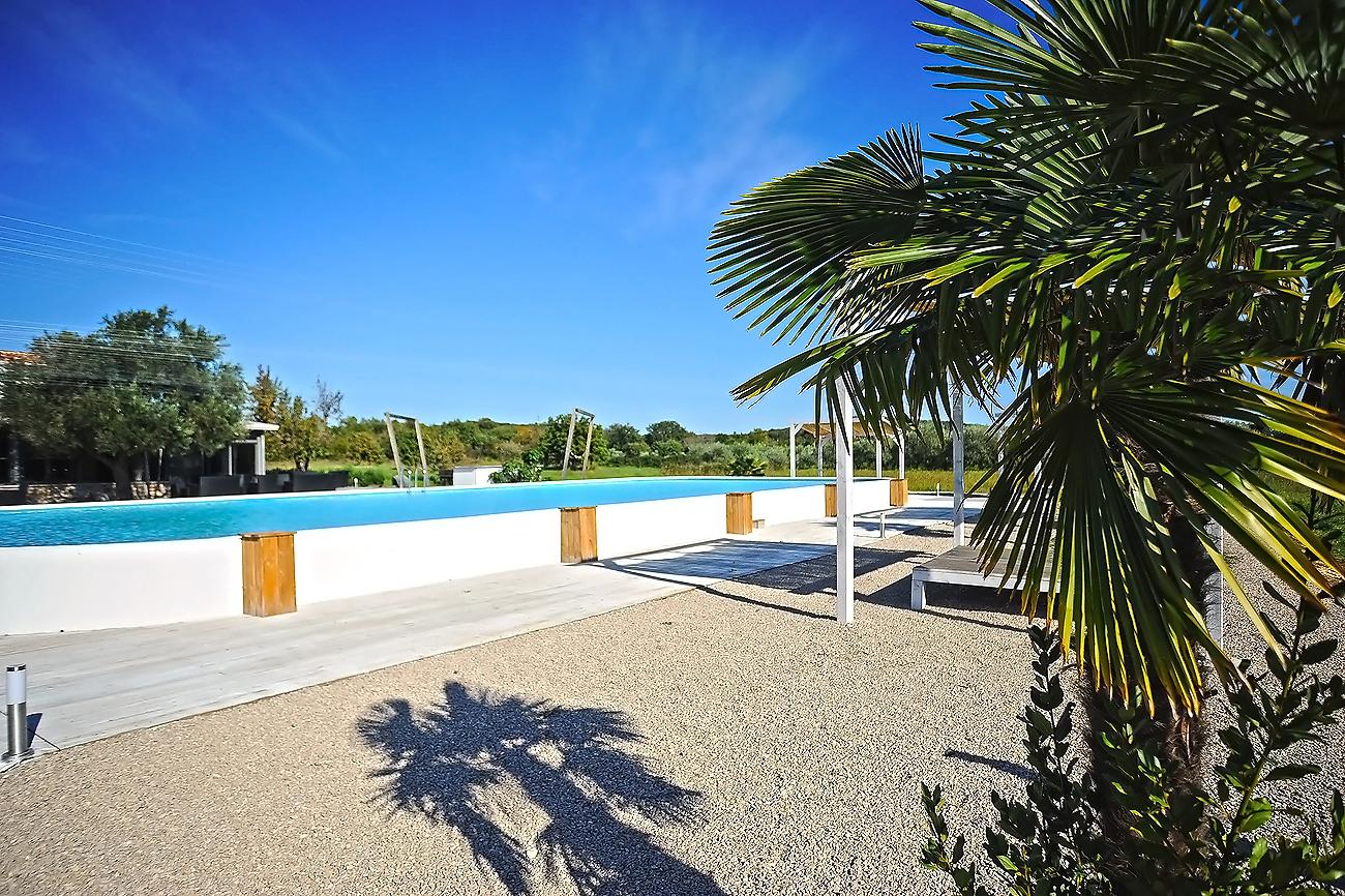 Villa mit großem Swimmingpool & großer Terrasse in Rovinj