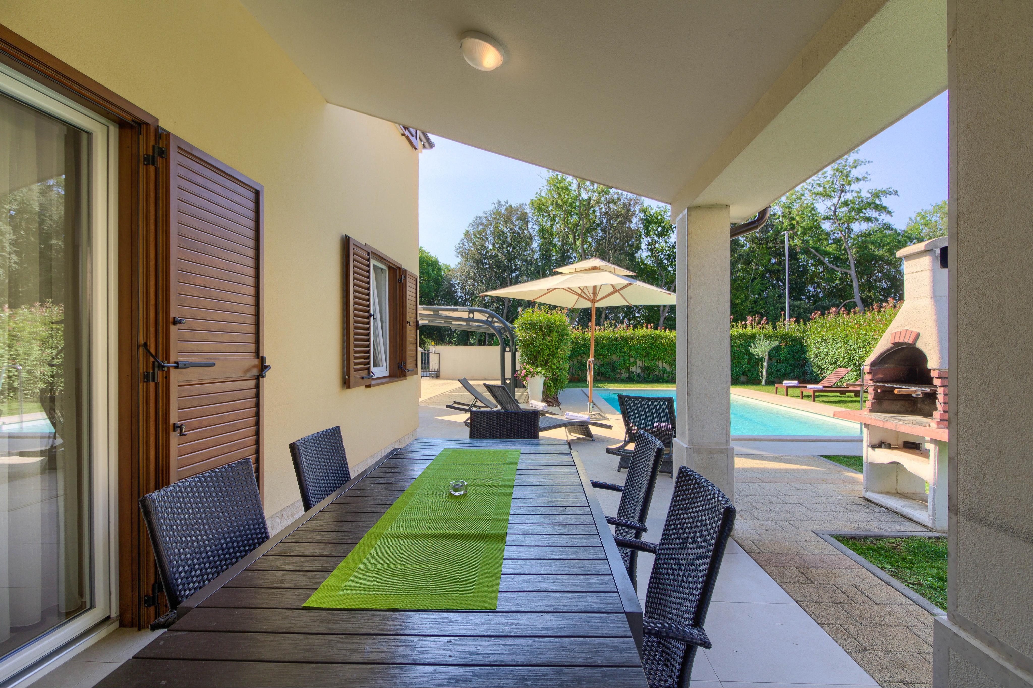 Villa mit privatem Pool in der Nähe von Pula