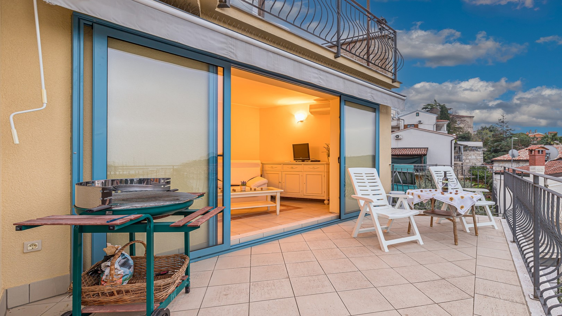 Meerblick genießen | Apartment mit Balkon, Klima, WLAN
