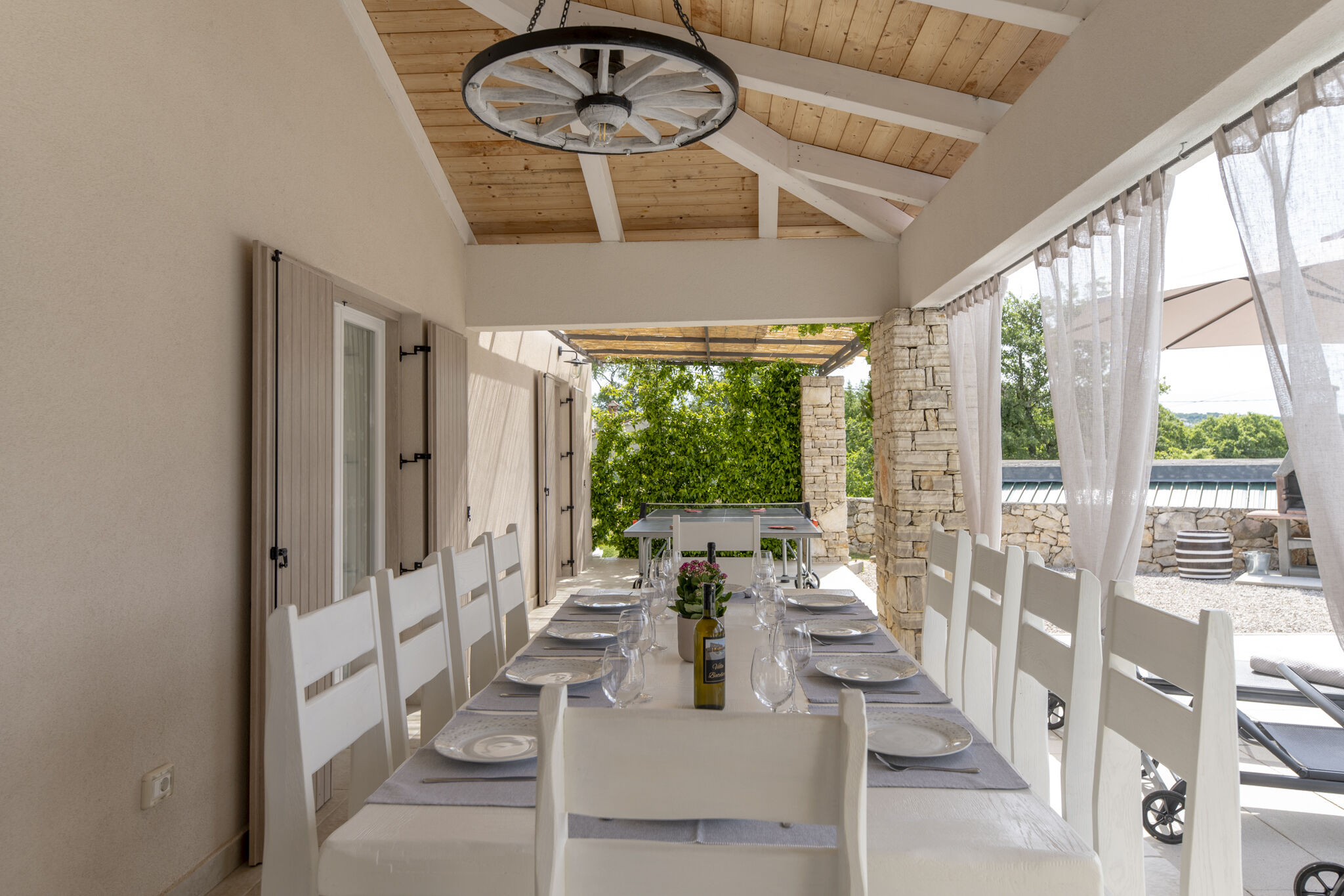 Schöne Villa mit Pool für Kinder