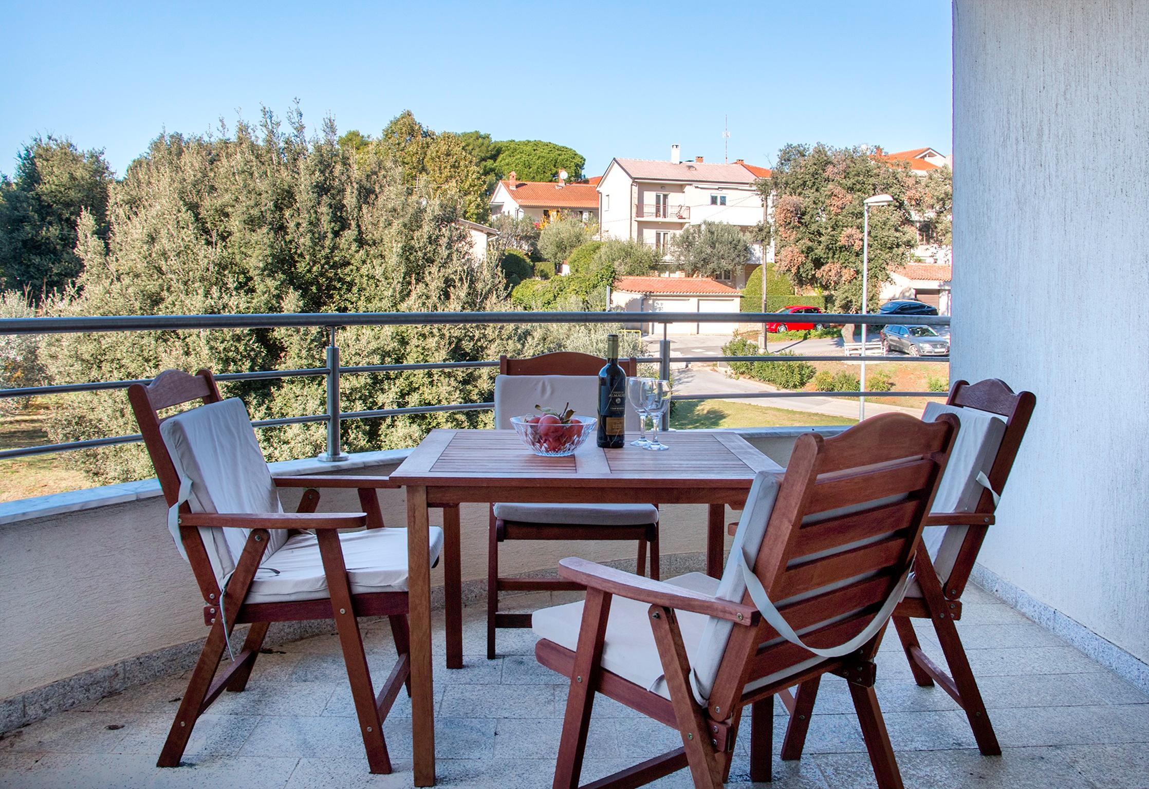 Fewo mit Balkon in Banjole