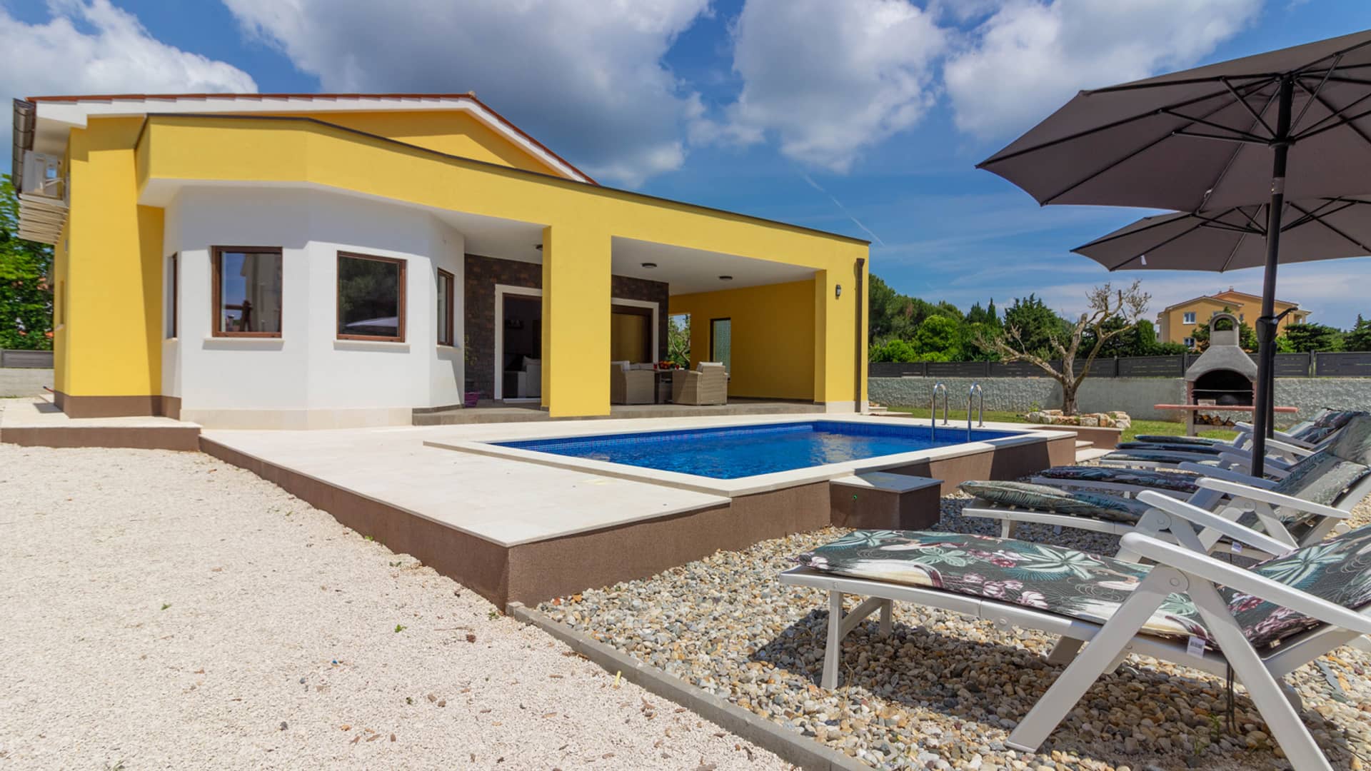 Villa in Medulin nur wenige Gehminuten vom Strand entfernt