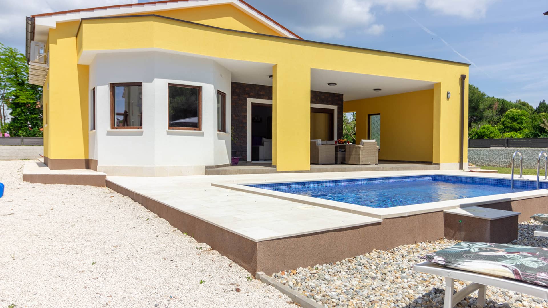 Villa in Medulin nur wenige Gehminuten vom Strand entfernt