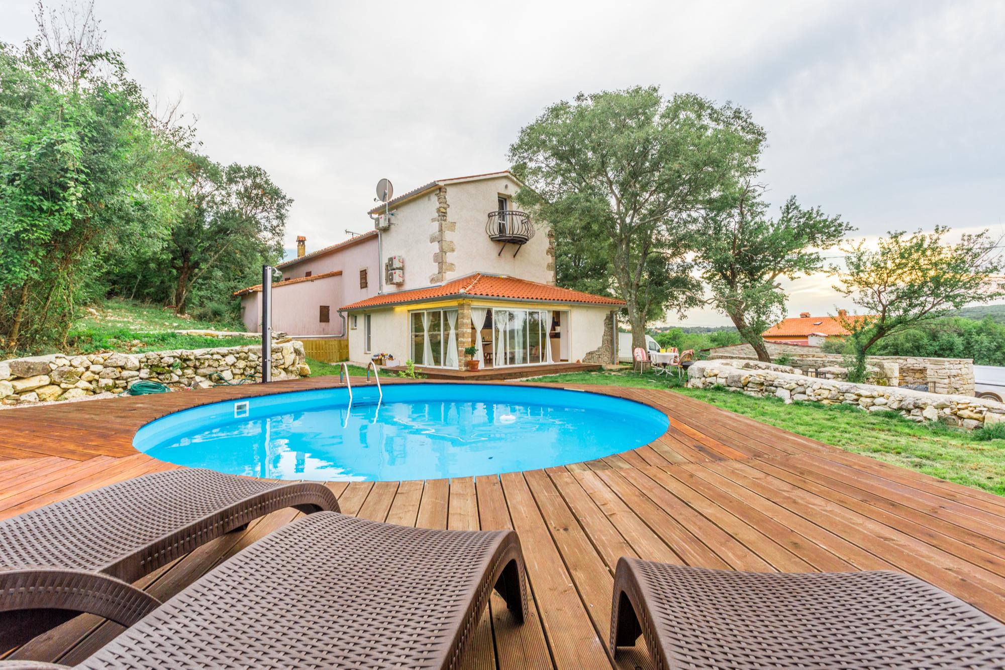 Villa mit Pool in der malerischen Region Istrien