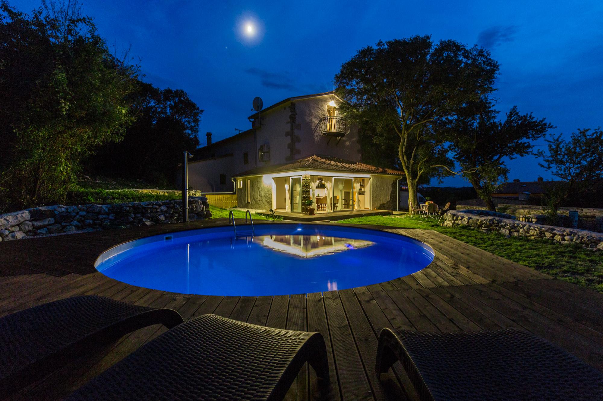 Villa mit Pool in der malerischen Region Istrien