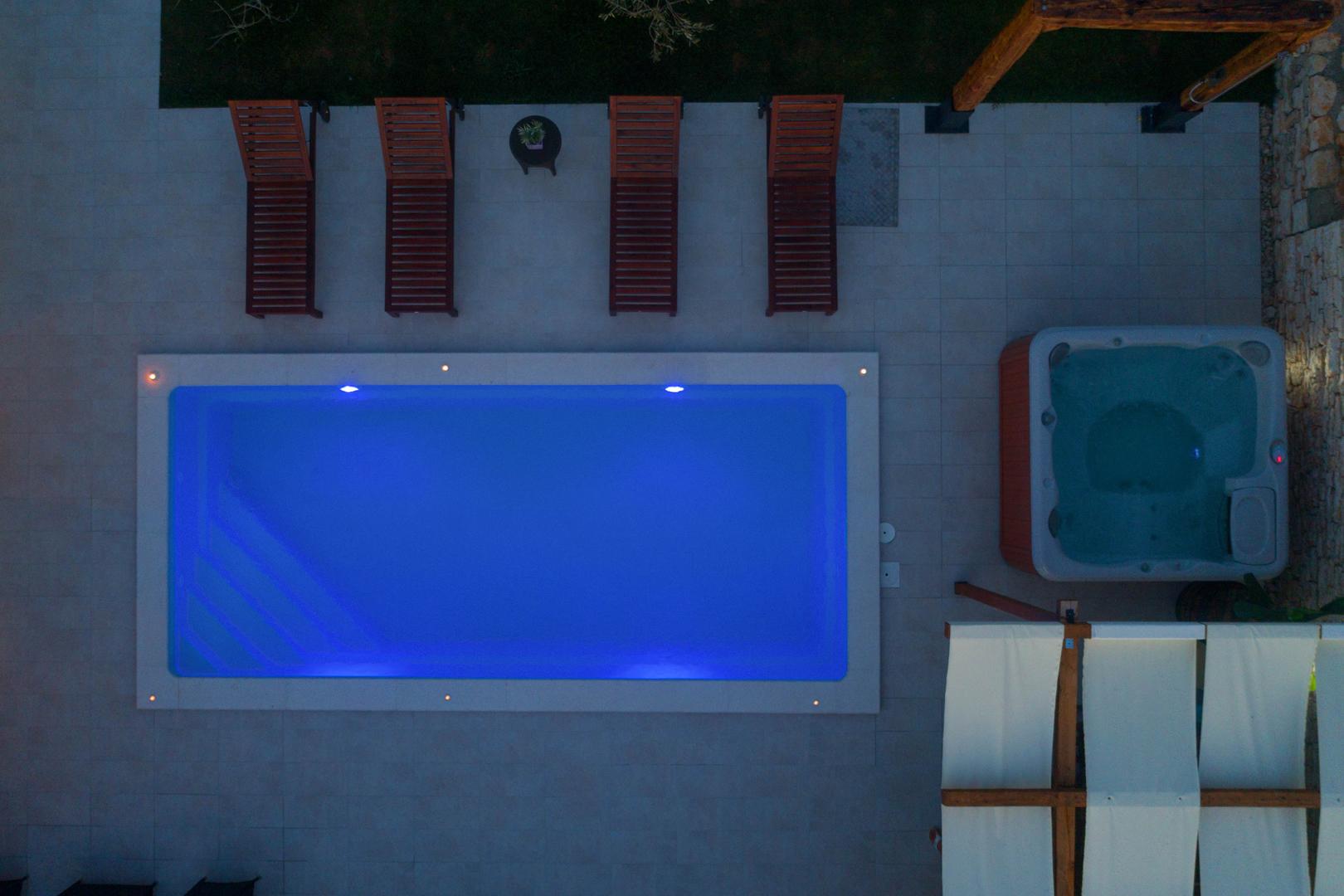 Romantische Villa mit privatem Pool
