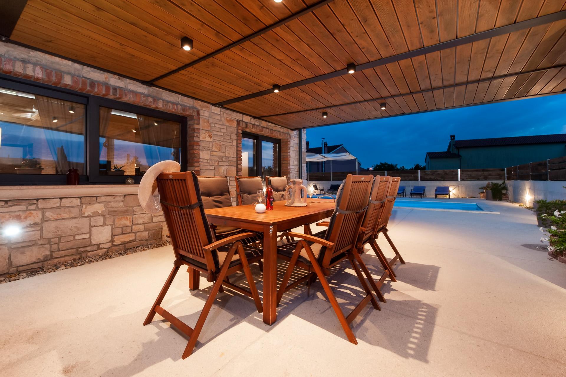 Charmante Villa für 8 Personen mit Swimmingpool