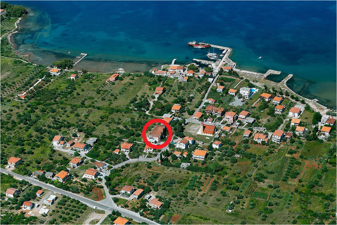 Apartment für 4 Personen auf der Insel Pasman